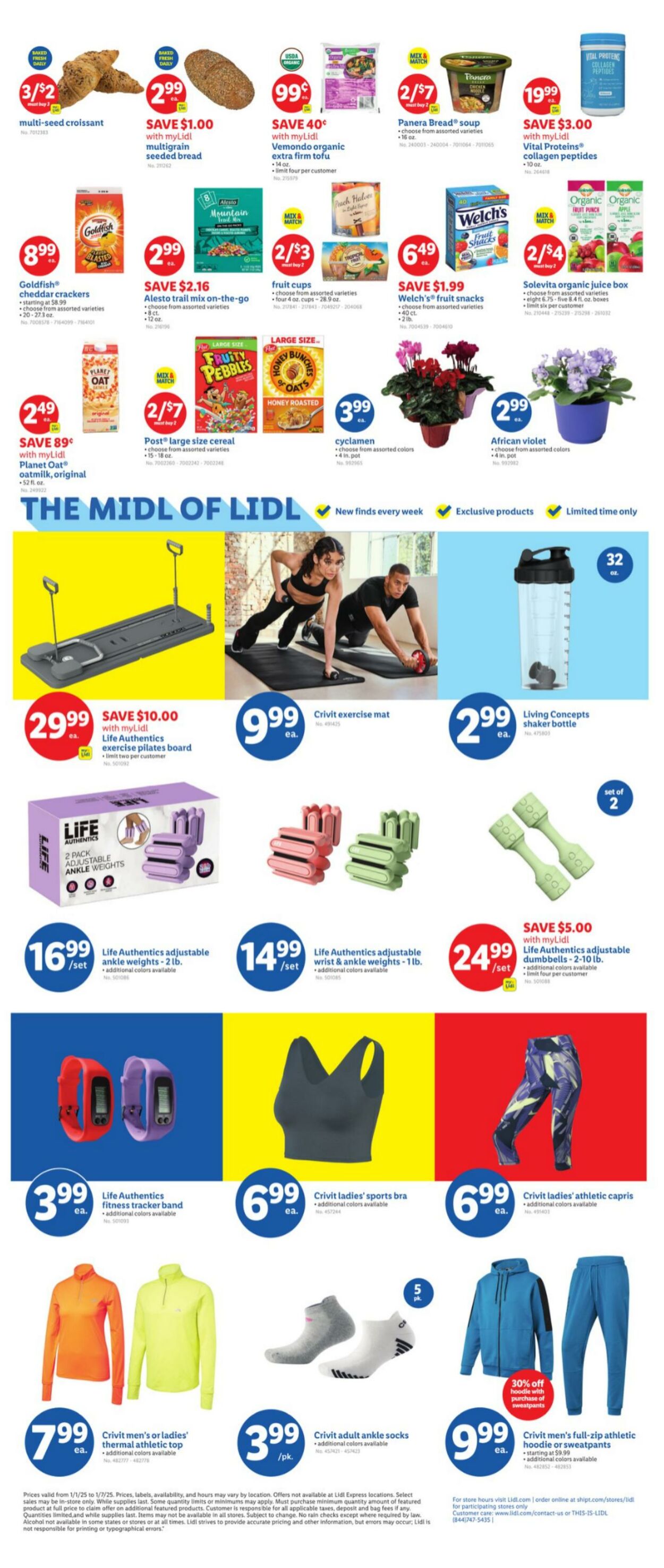 Weekly ad Lidl 01/01/2025 - 01/07/2025