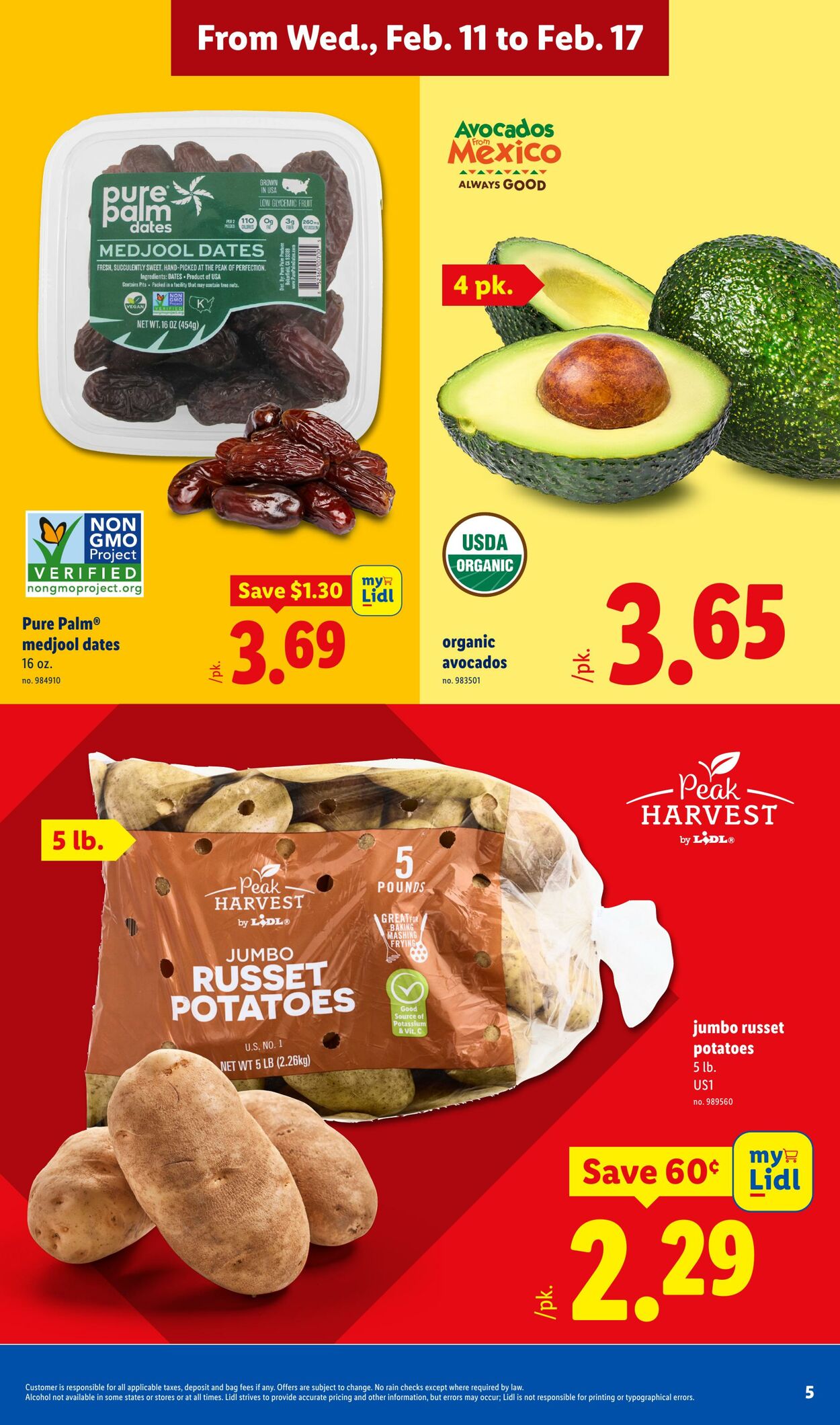 Weekly ad Lidl 02/11/2026 - 02/17/2026