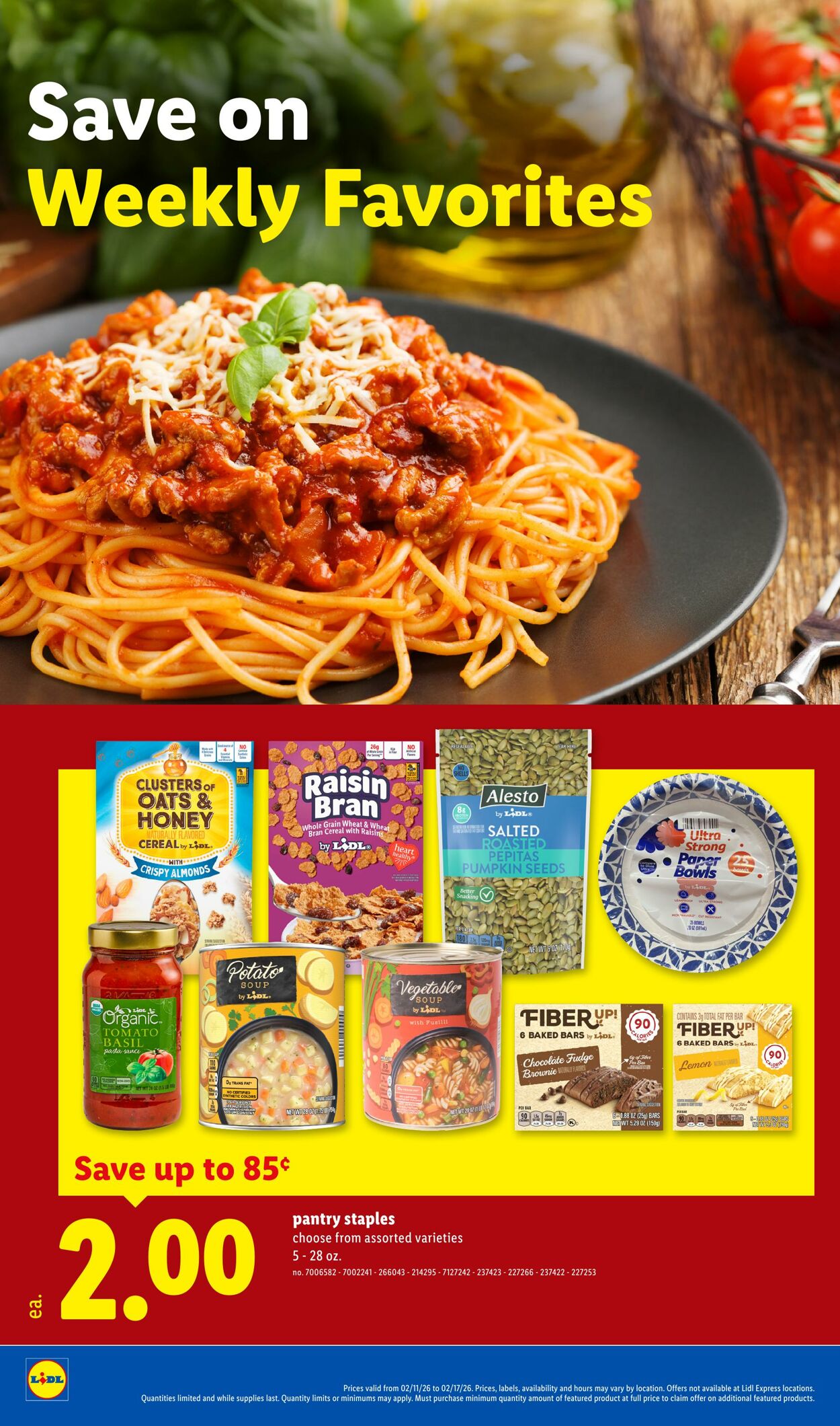 Weekly ad Lidl 02/11/2026 - 02/17/2026