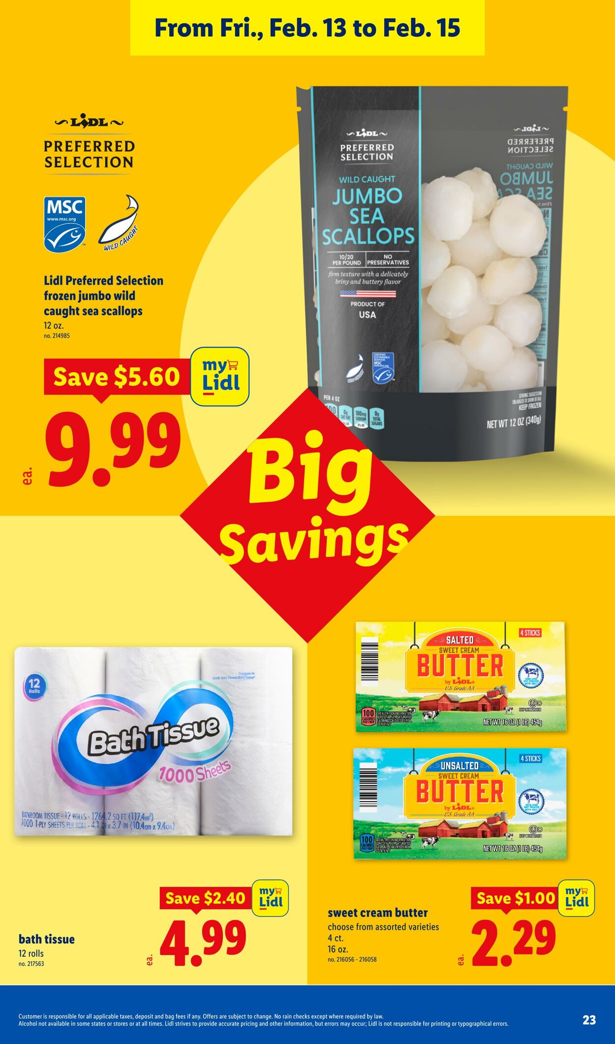 Weekly ad Lidl 02/11/2026 - 02/17/2026