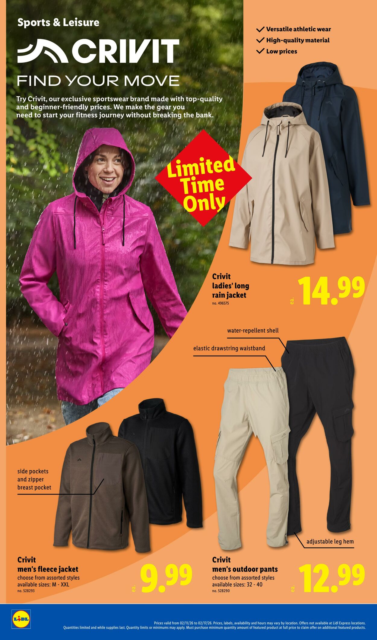 Weekly ad Lidl 02/11/2026 - 02/17/2026