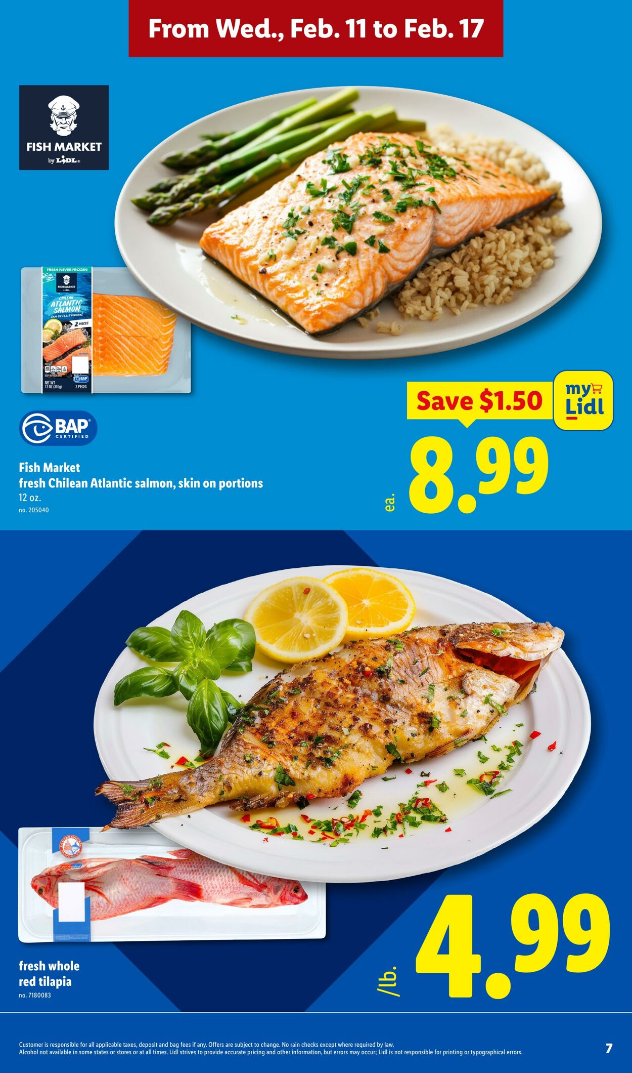 Weekly ad Lidl 02/11/2026 - 02/17/2026