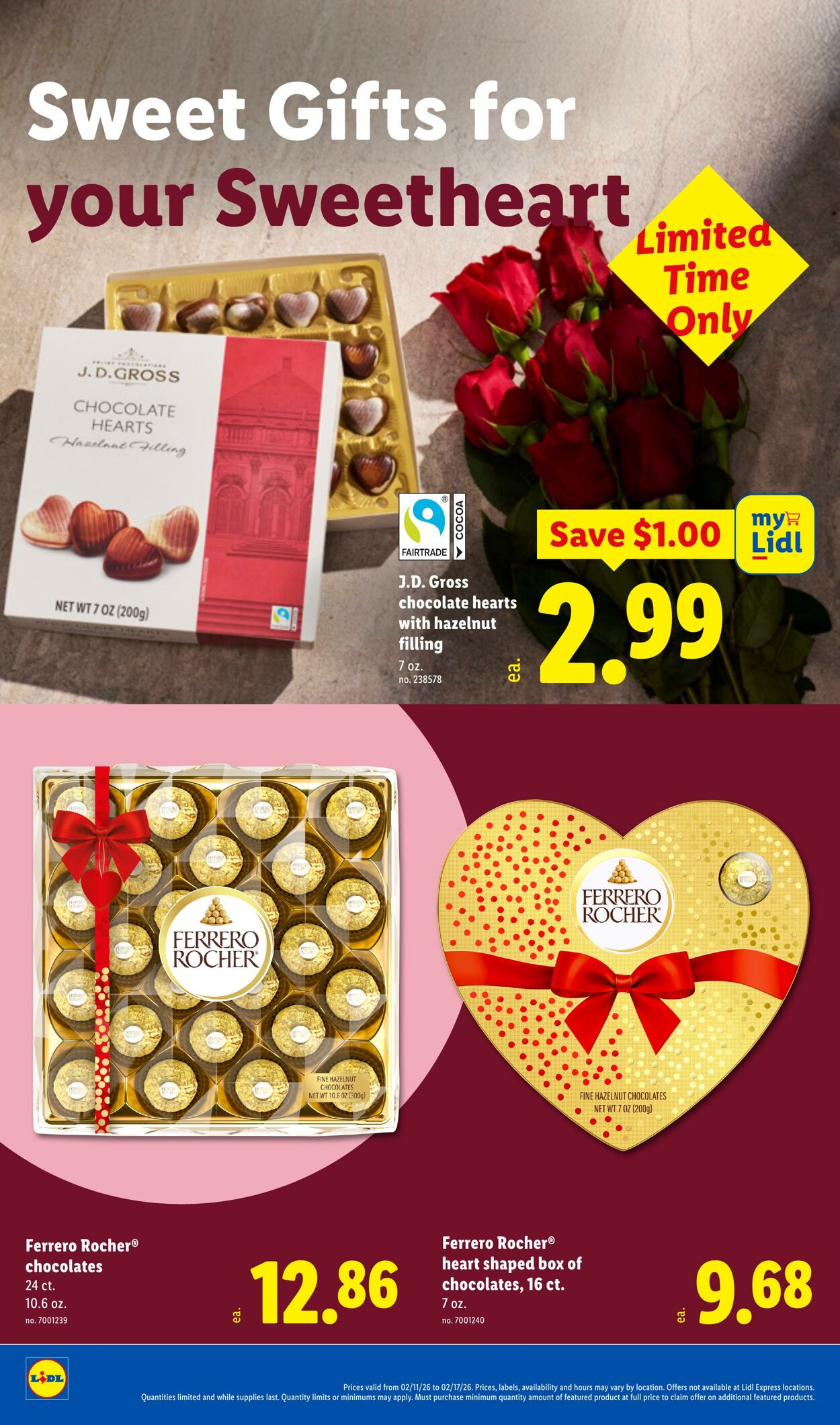 Weekly ad Lidl 02/11/2026 - 02/17/2026