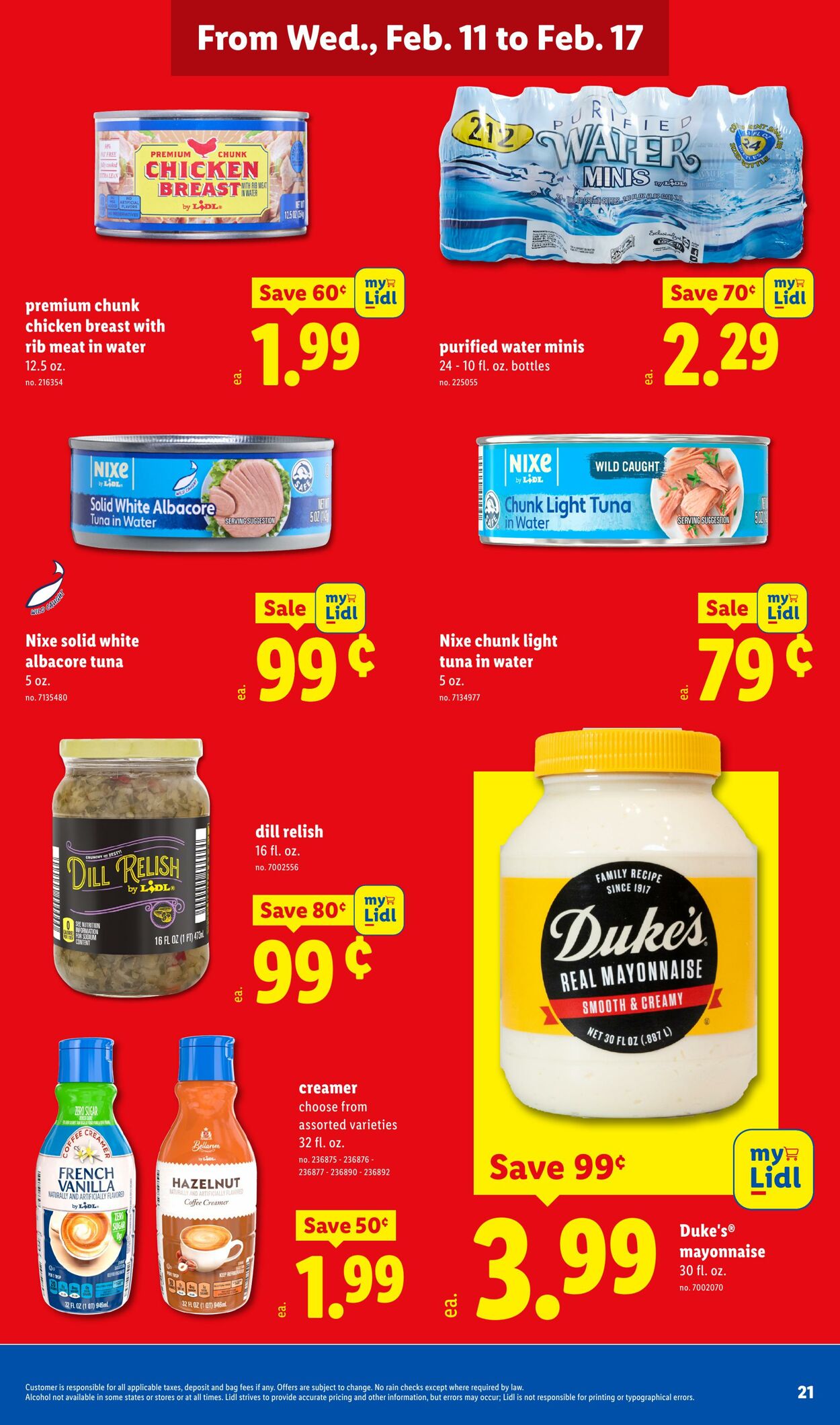 Weekly ad Lidl 02/11/2026 - 02/17/2026