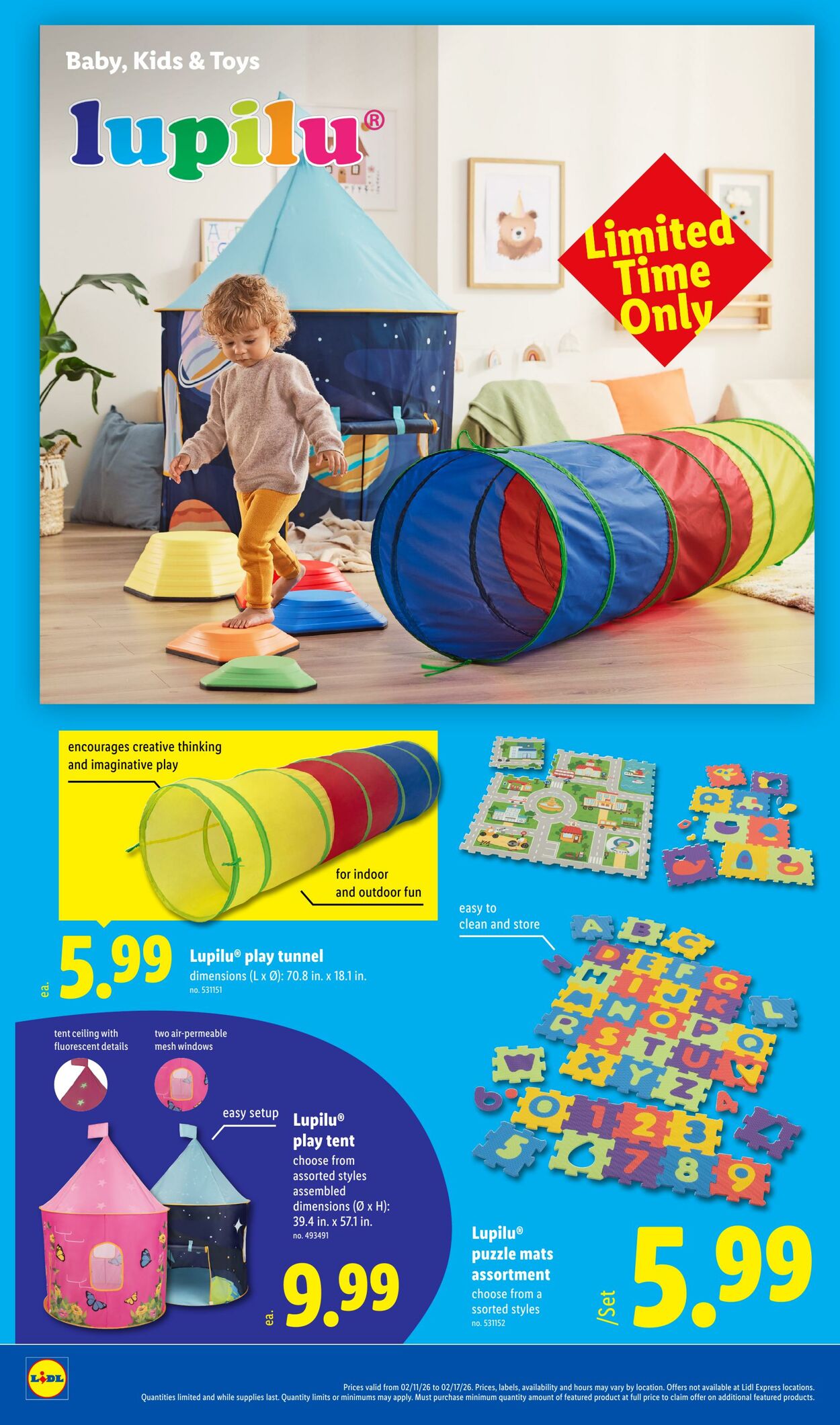 Weekly ad Lidl 02/11/2026 - 02/17/2026