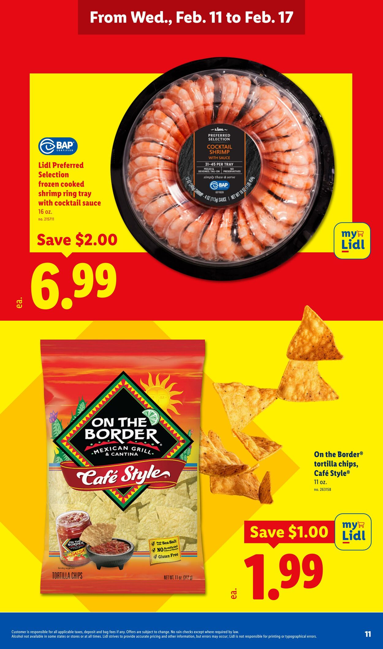 Weekly ad Lidl 02/11/2026 - 02/17/2026