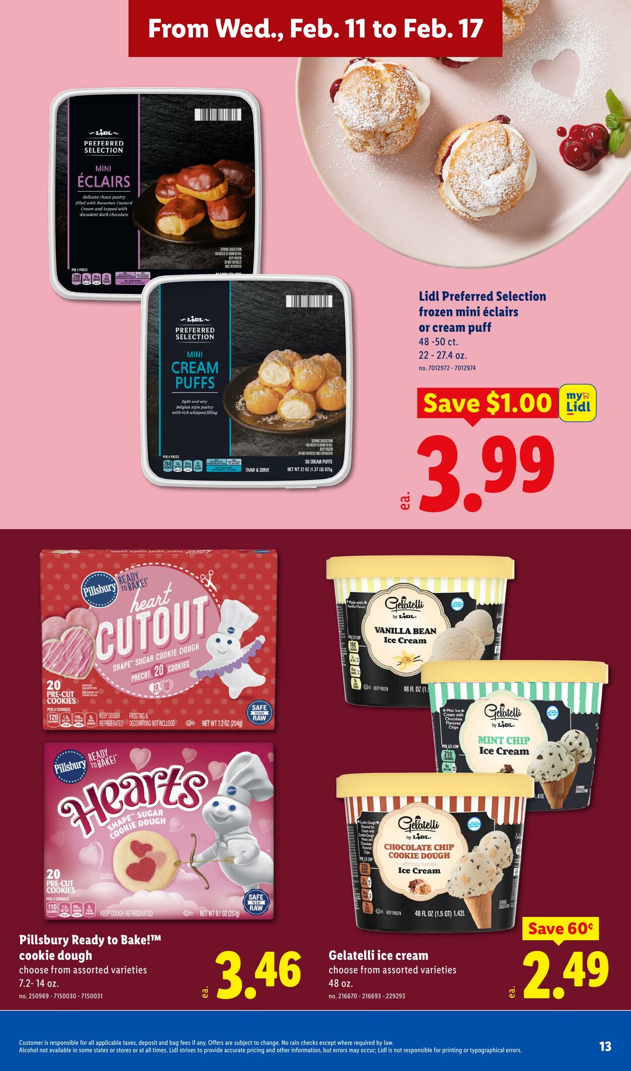 Weekly ad Lidl 02/11/2026 - 02/17/2026