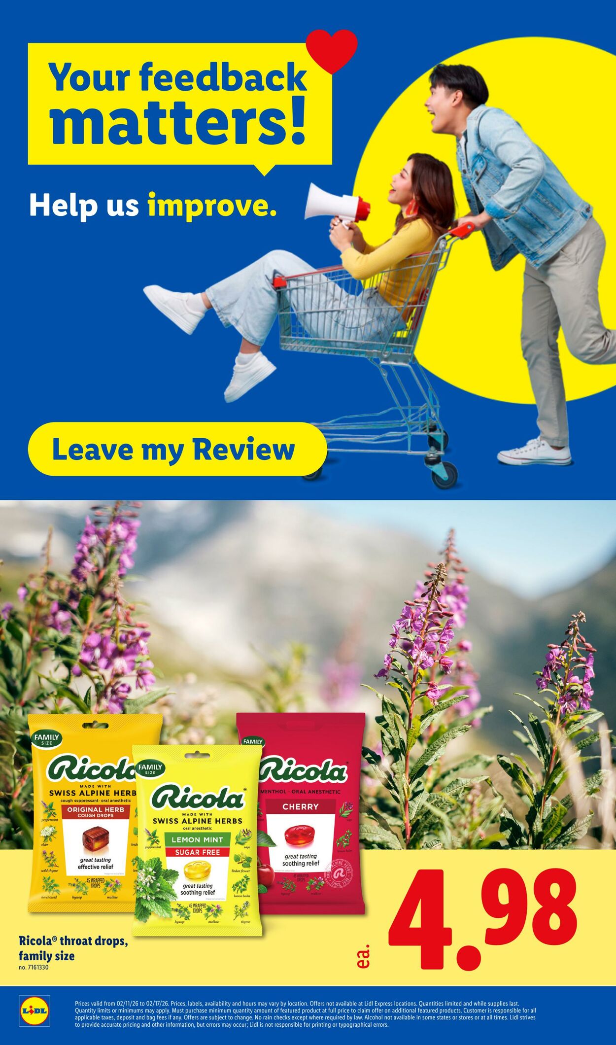 Weekly ad Lidl 02/11/2026 - 02/17/2026