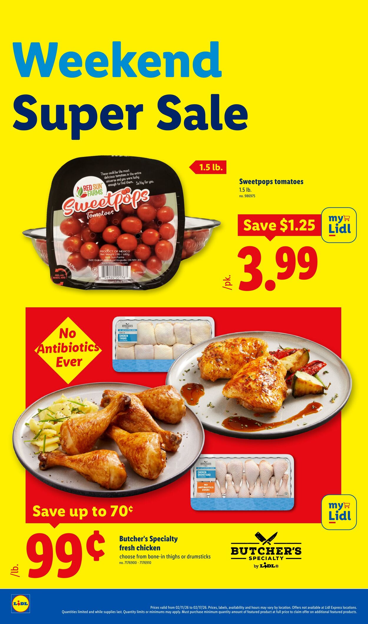 Weekly ad Lidl 02/11/2026 - 02/17/2026