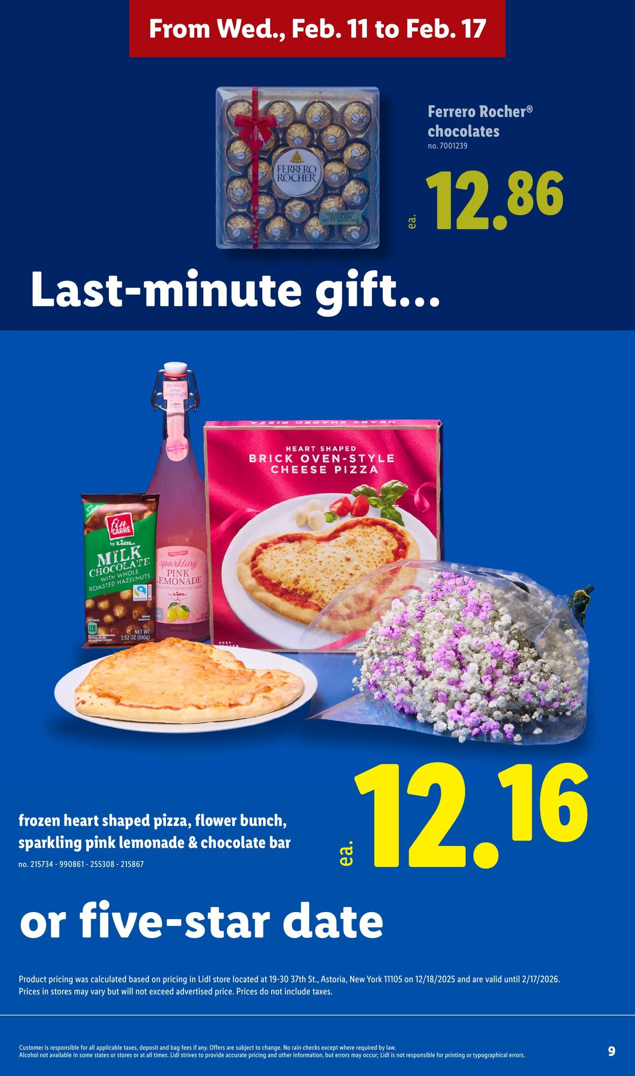 Weekly ad Lidl 02/11/2026 - 02/17/2026