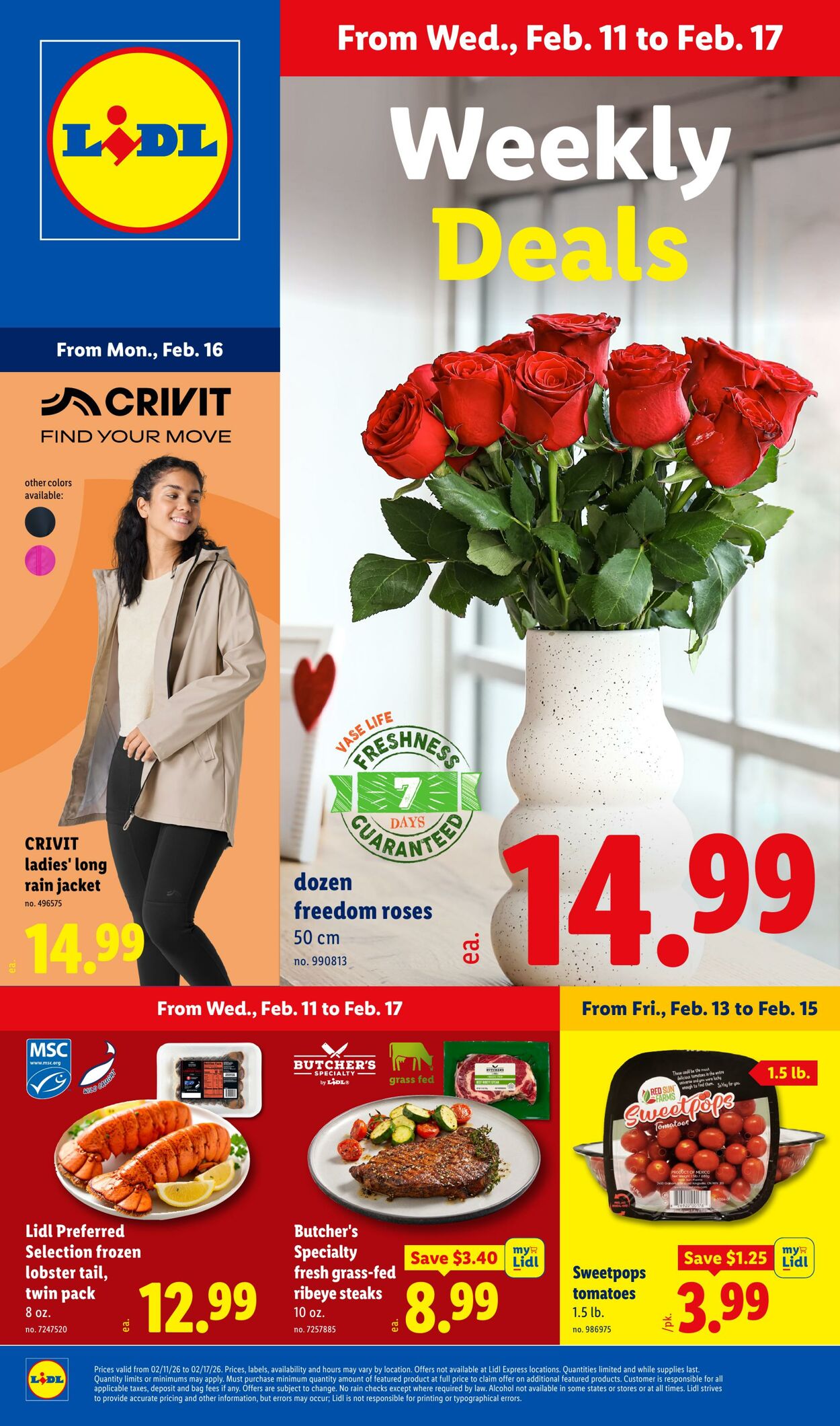 Weekly ad Lidl 02/11/2026 - 02/17/2026