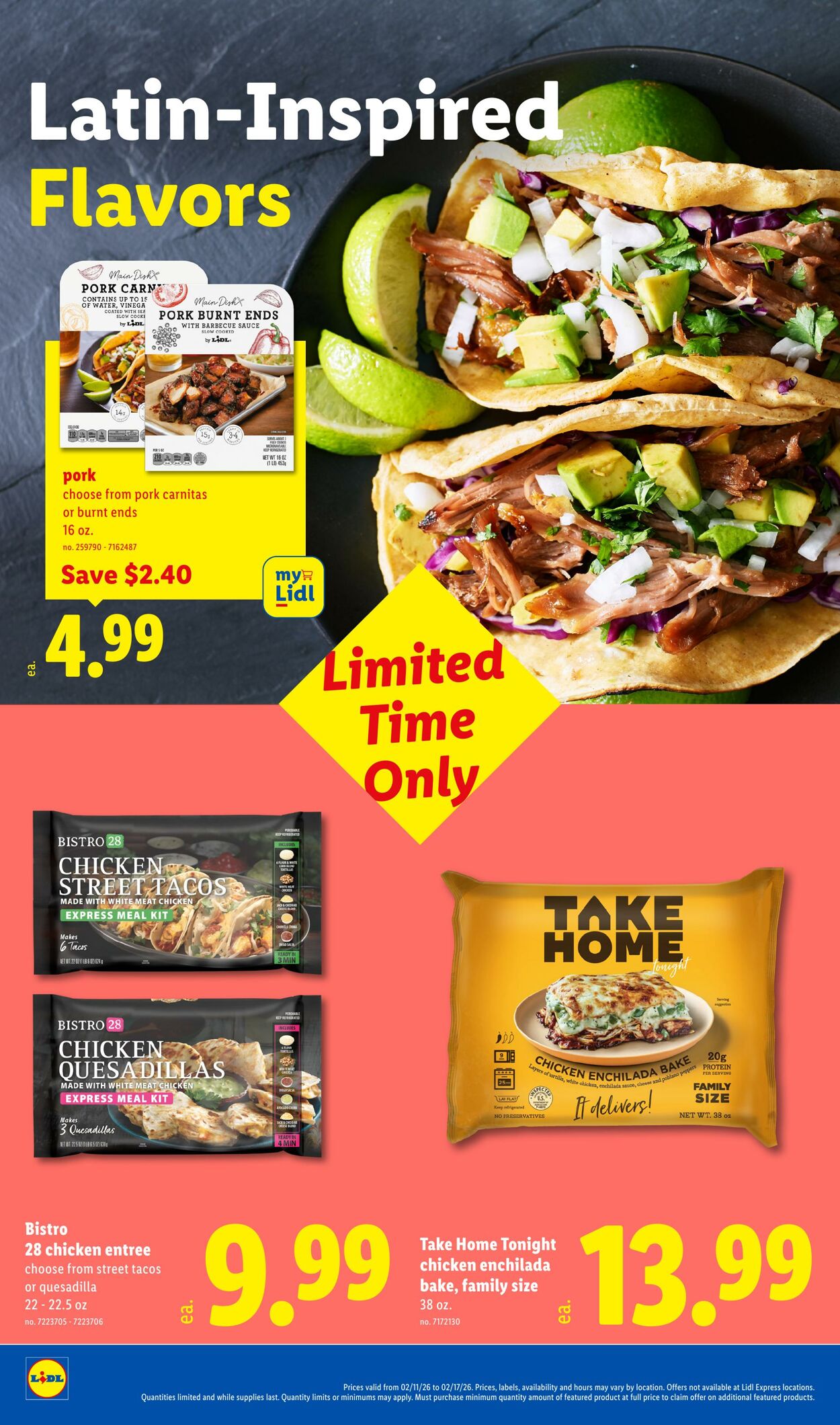 Weekly ad Lidl 02/11/2026 - 02/17/2026