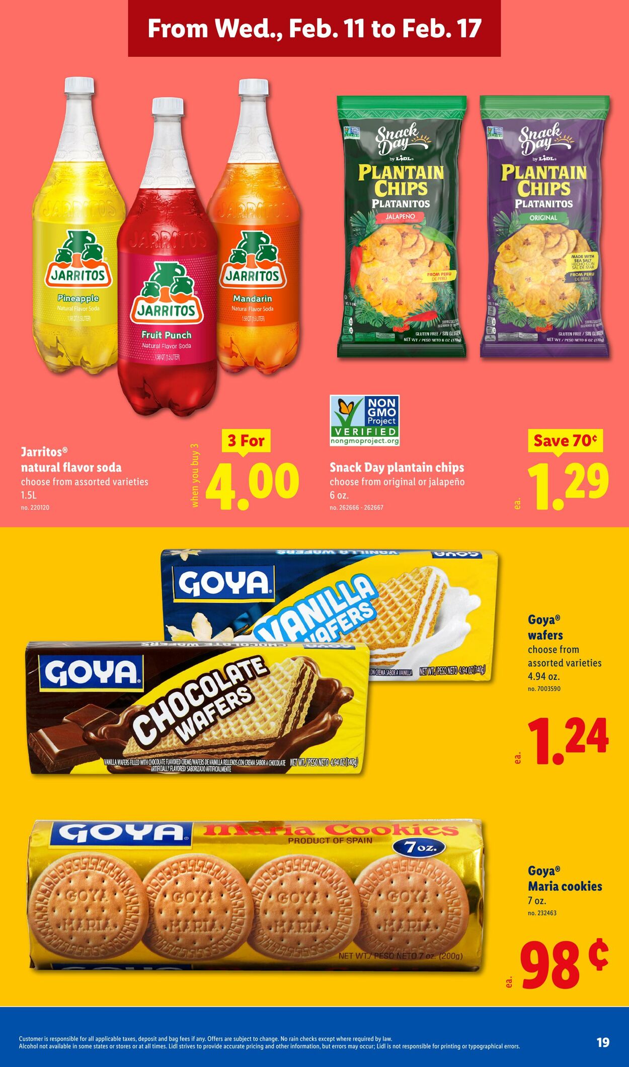 Weekly ad Lidl 02/11/2026 - 02/17/2026