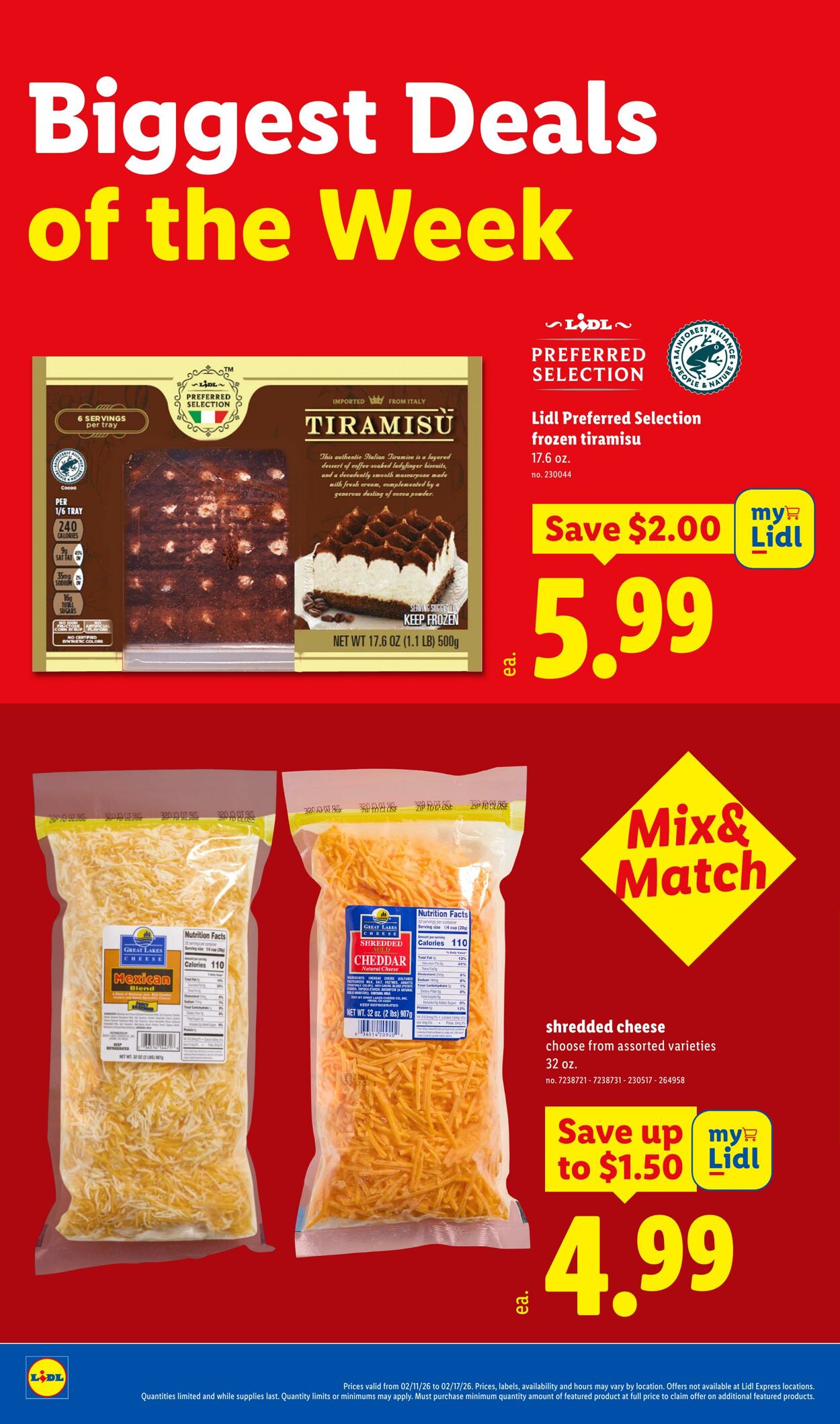 Weekly ad Lidl 02/11/2026 - 02/17/2026