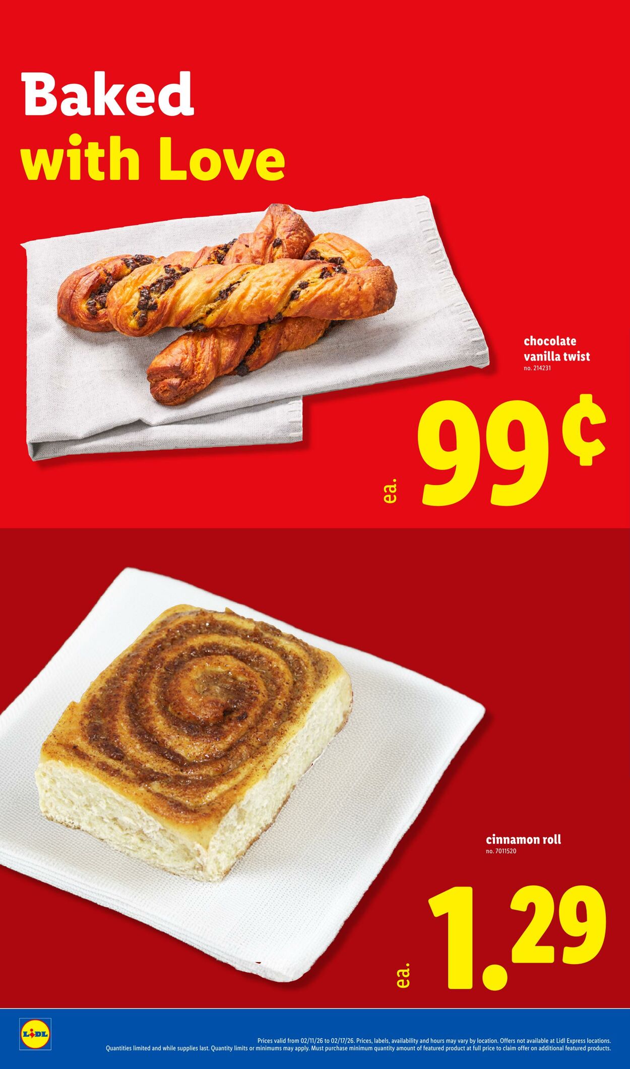 Weekly ad Lidl 02/11/2026 - 02/17/2026