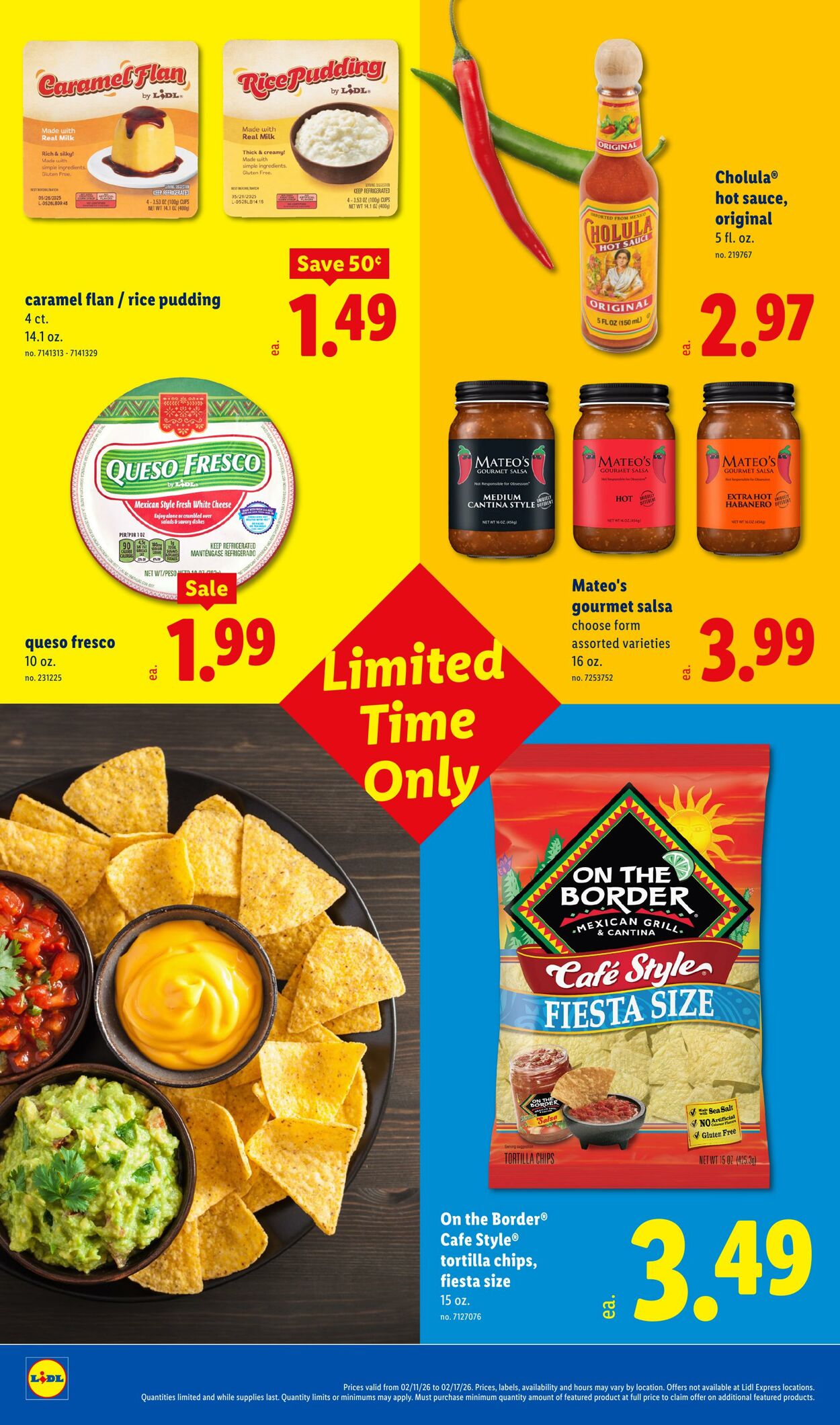 Weekly ad Lidl 02/11/2026 - 02/17/2026