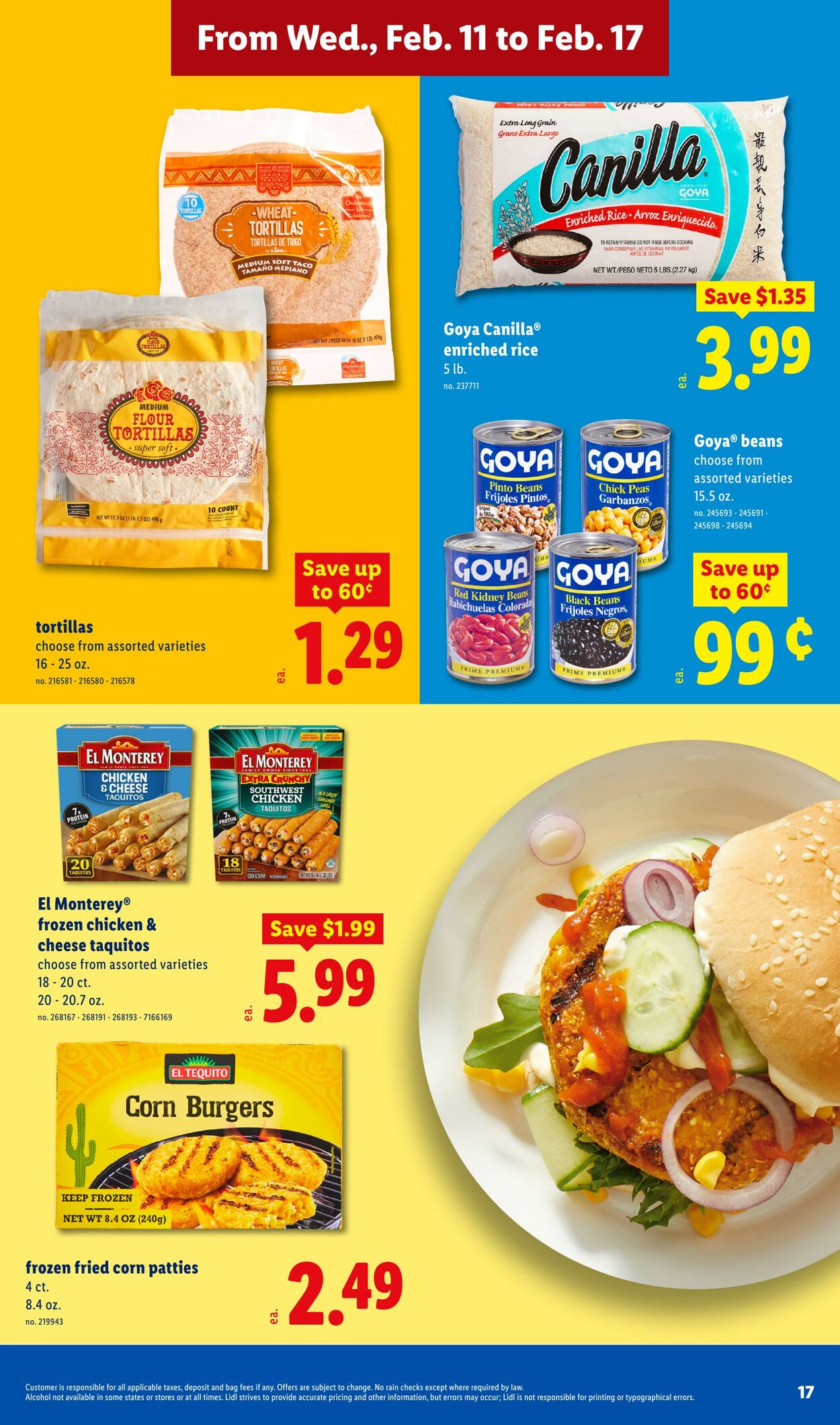 Weekly ad Lidl 02/11/2026 - 02/17/2026