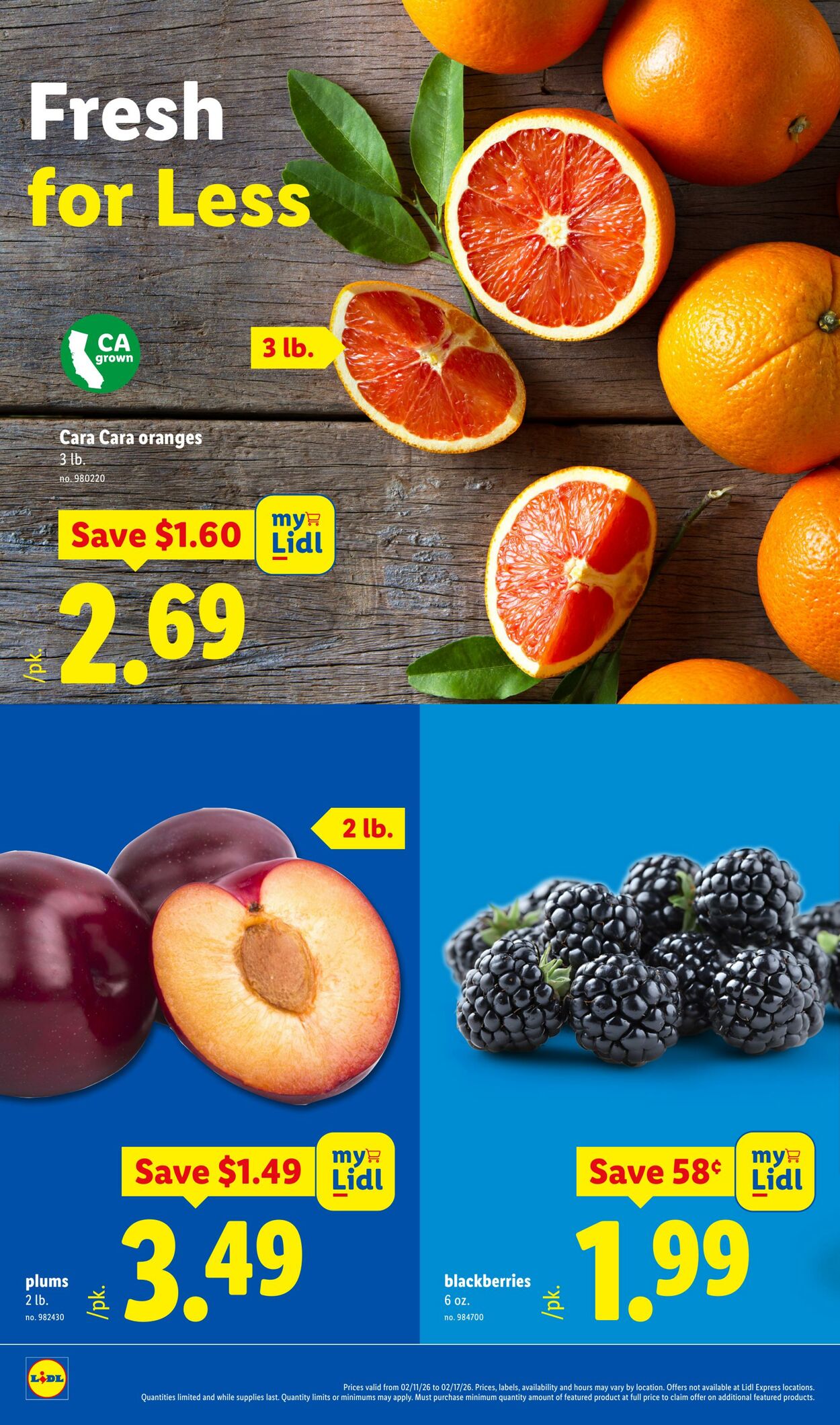 Weekly ad Lidl 02/11/2026 - 02/17/2026