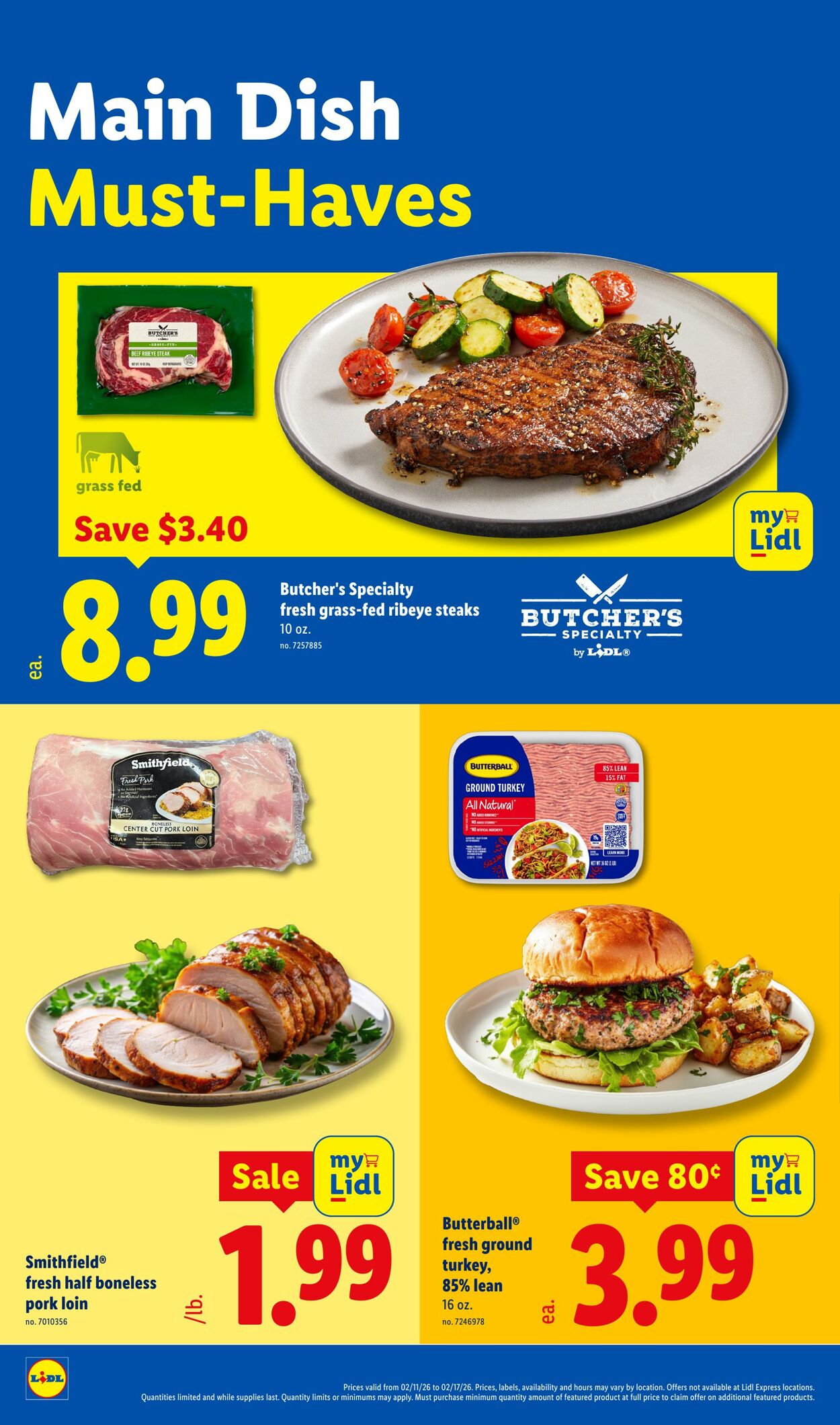 Weekly ad Lidl 02/11/2026 - 02/17/2026