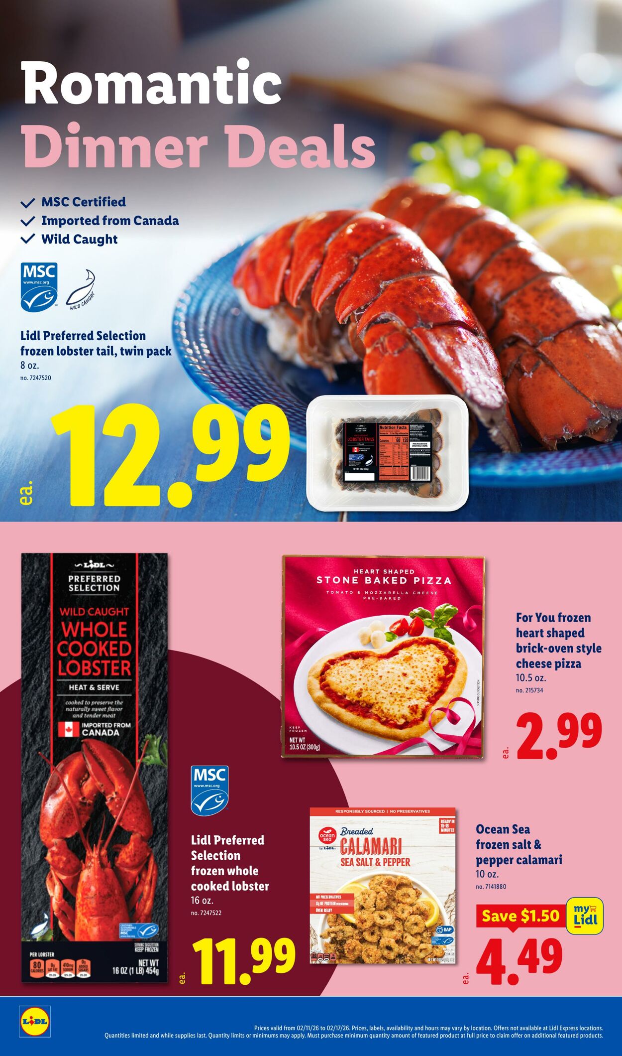 Weekly ad Lidl 02/11/2026 - 02/17/2026