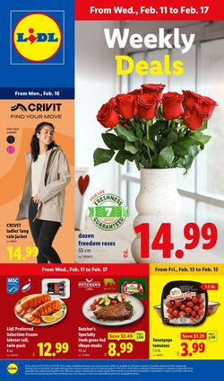 Weekly ad Lidl 02/11/2026 - 02/17/2026