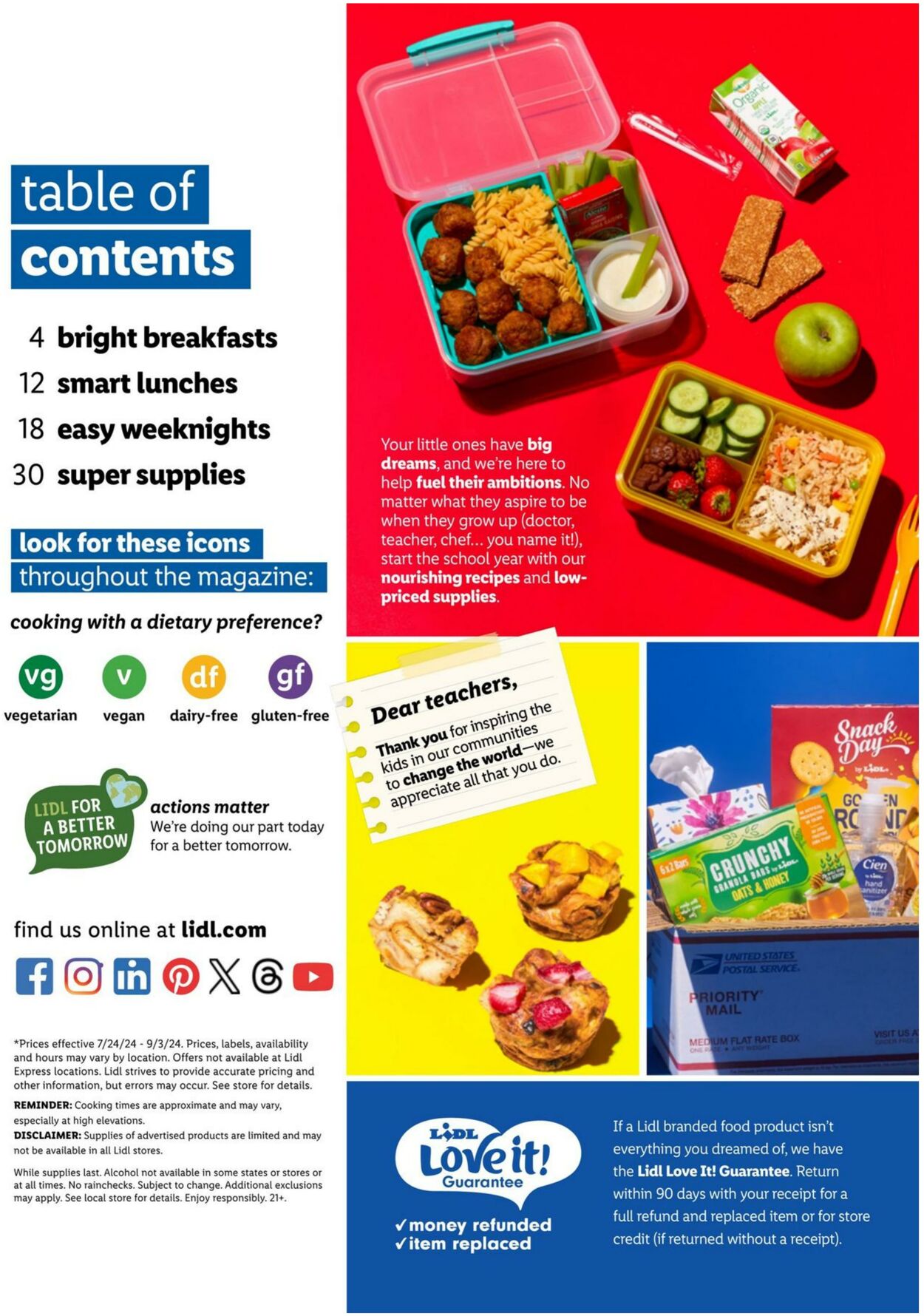 Weekly ad Lidl 07/24/2024 - 09/03/2024