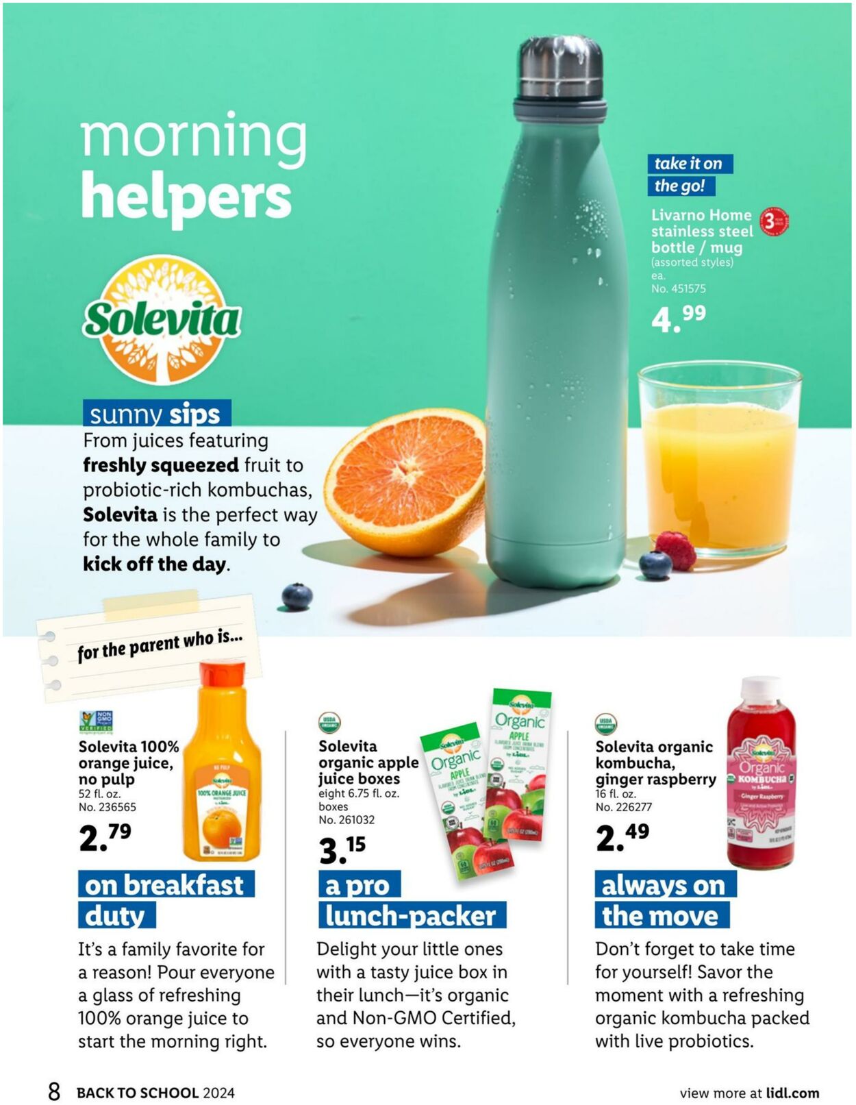 Weekly ad Lidl 07/24/2024 - 09/03/2024