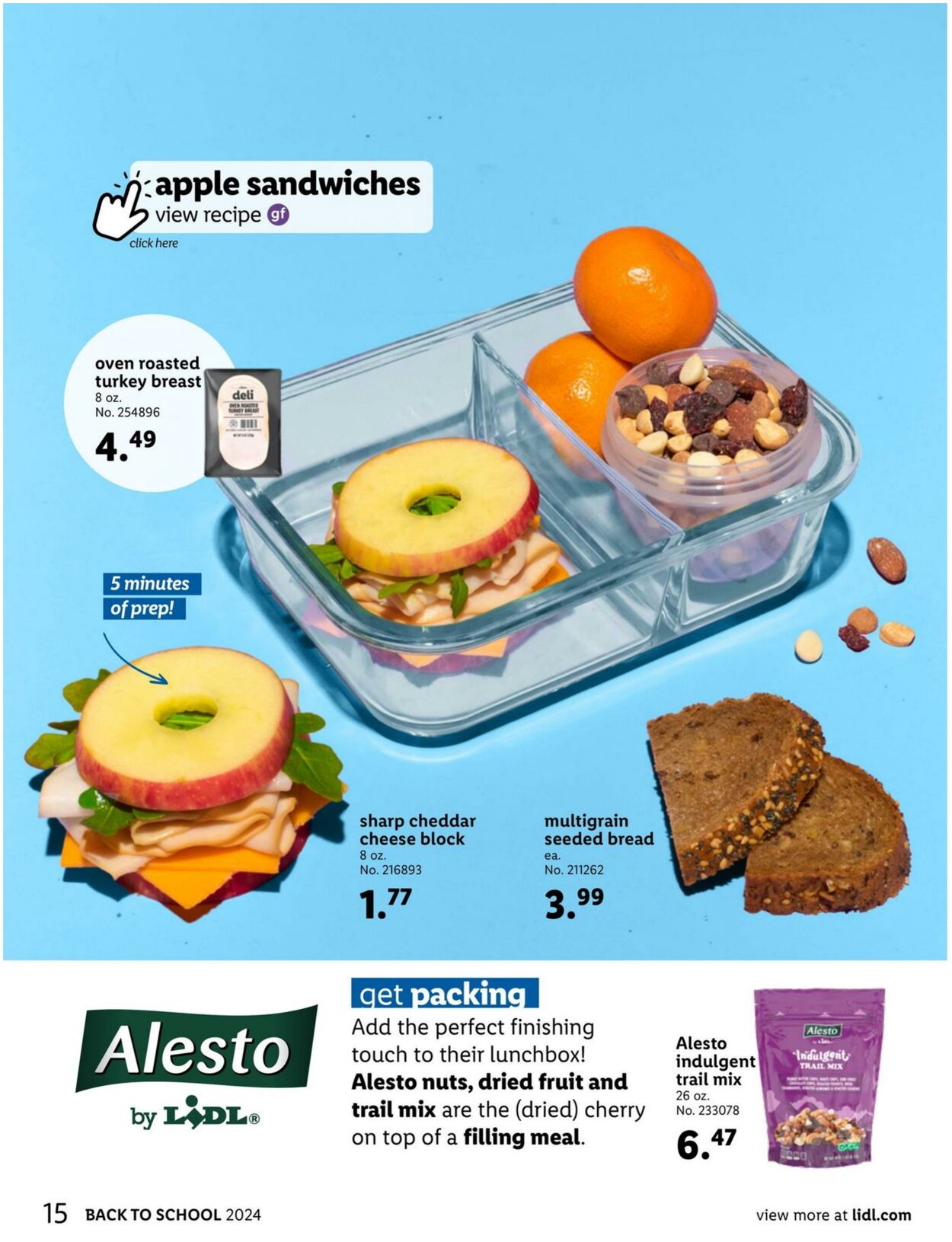 Weekly ad Lidl 07/24/2024 - 09/03/2024