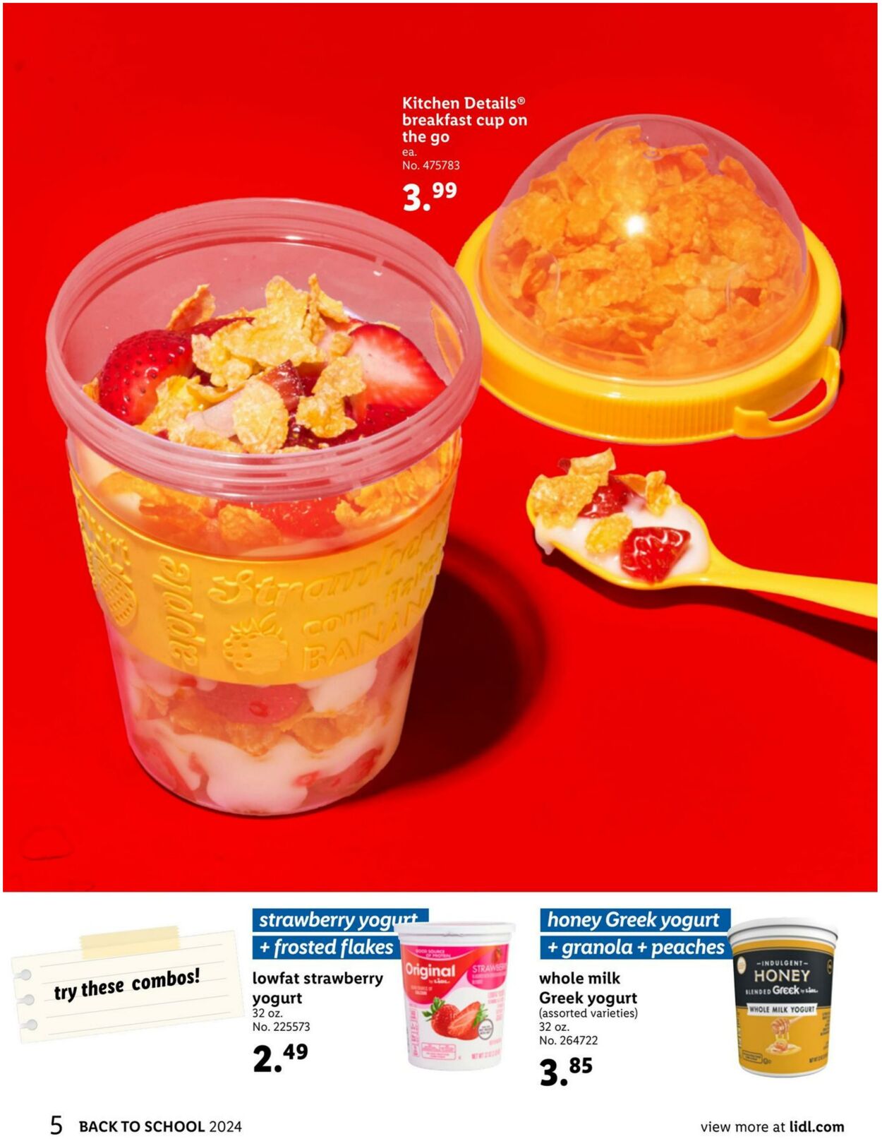 Weekly ad Lidl 07/24/2024 - 09/03/2024