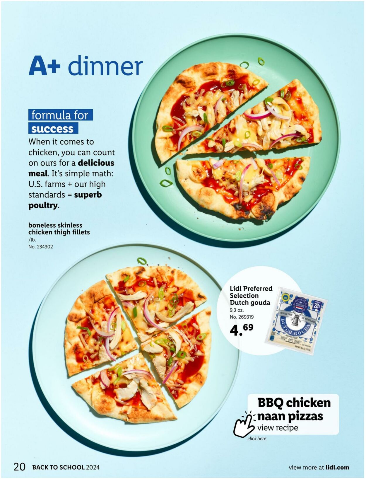 Weekly ad Lidl 07/24/2024 - 09/03/2024