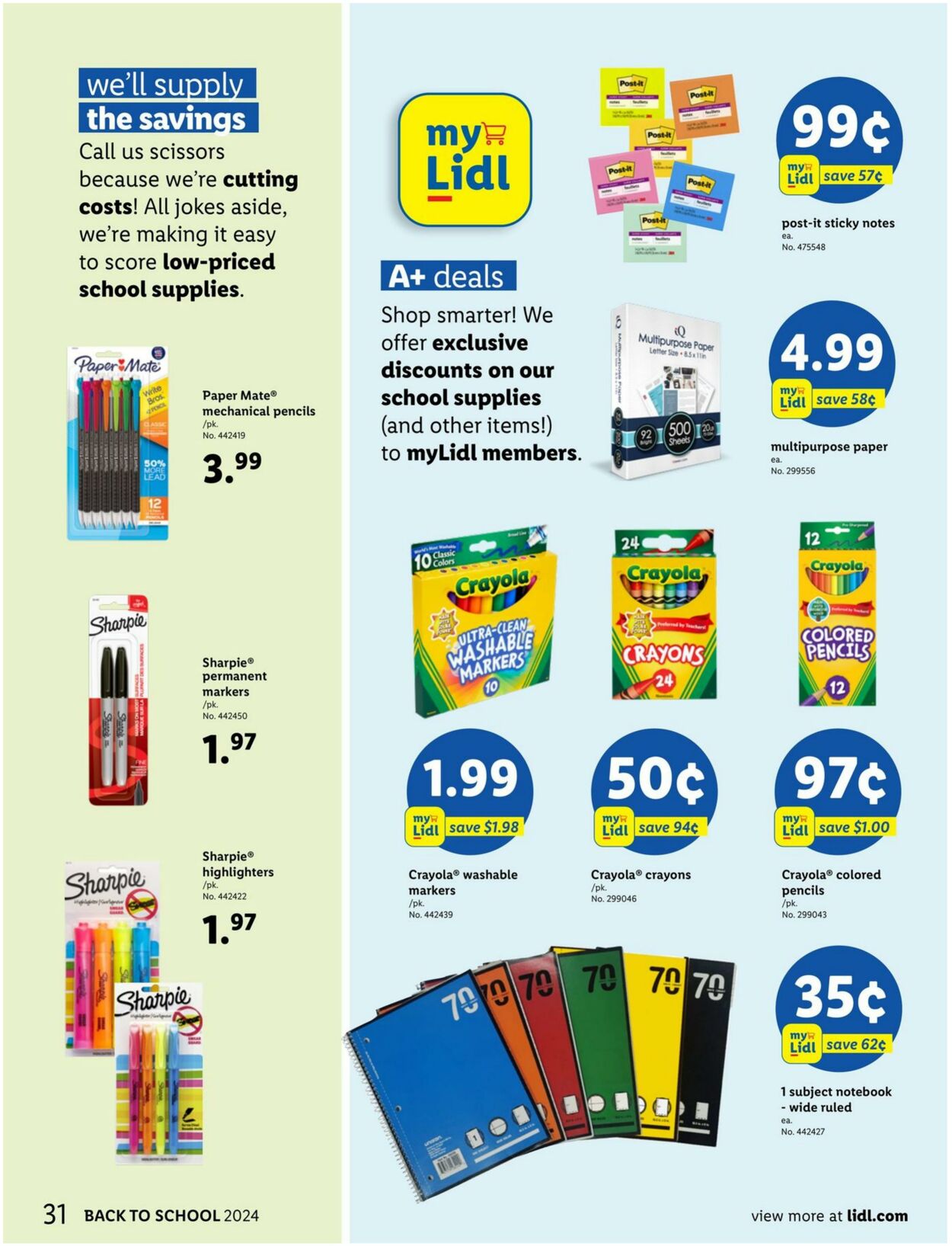 Weekly ad Lidl 07/24/2024 - 09/03/2024