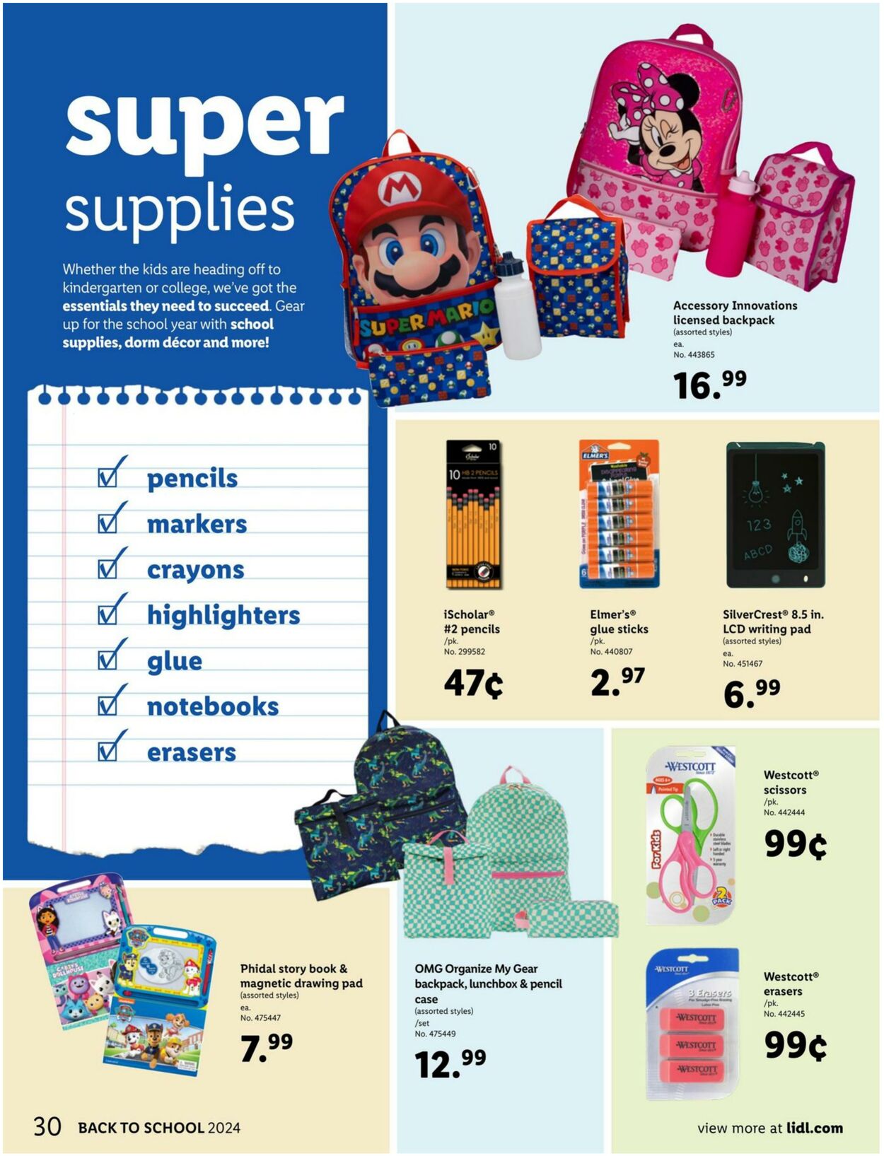 Weekly ad Lidl 07/24/2024 - 09/03/2024