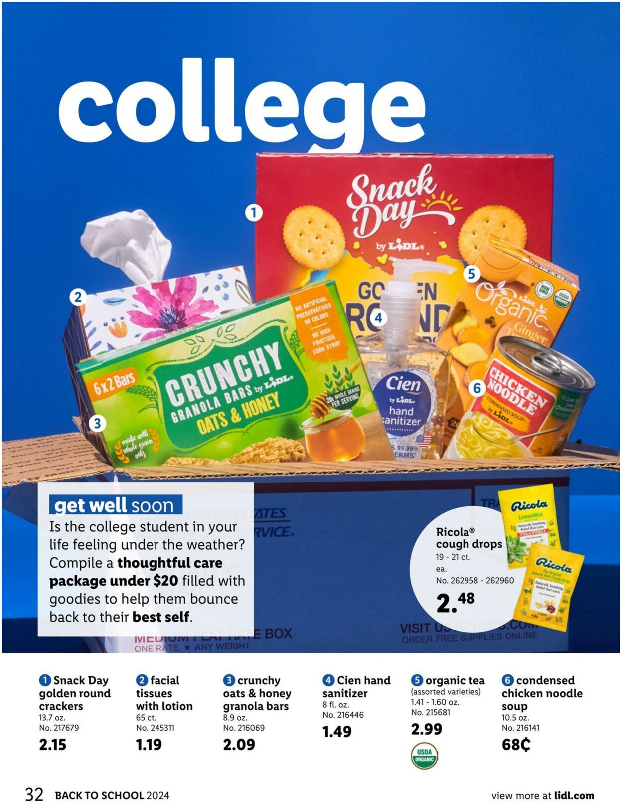 Weekly ad Lidl 07/24/2024 - 09/03/2024