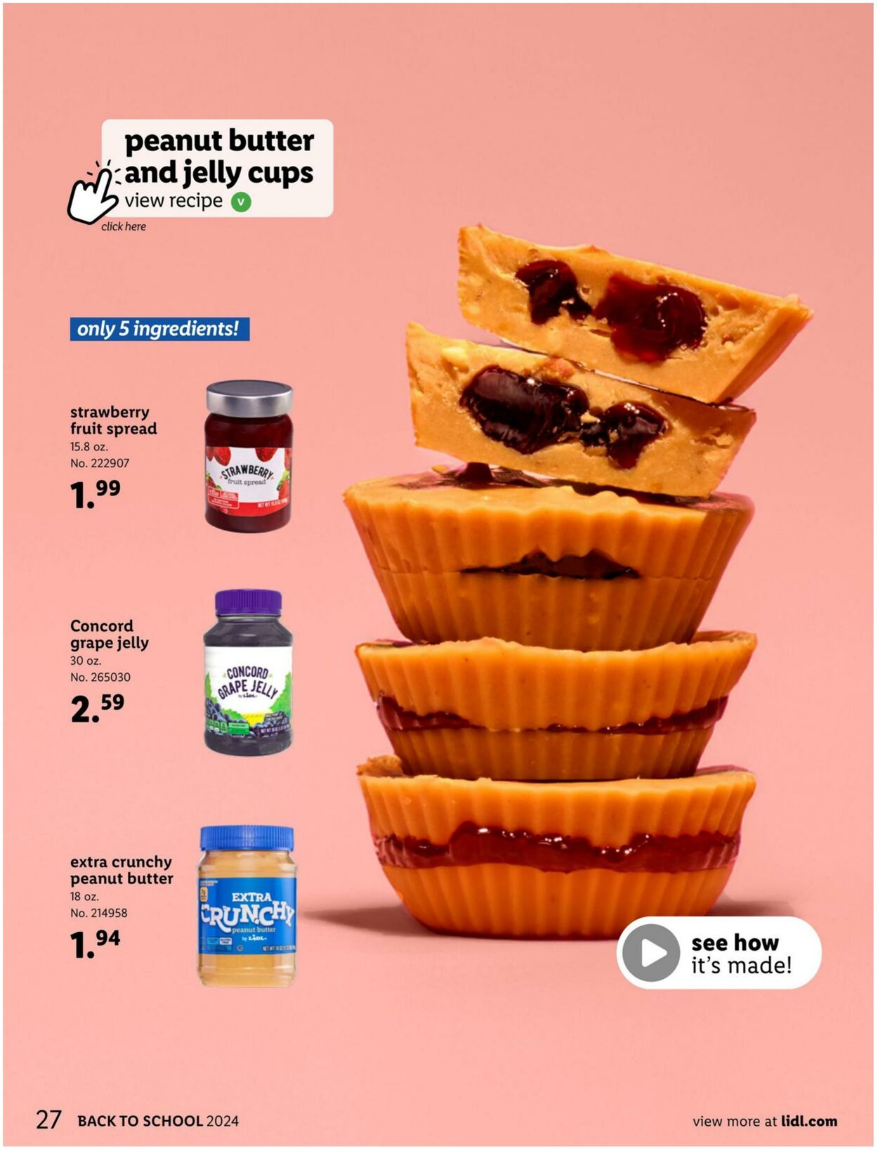 Weekly ad Lidl 07/24/2024 - 09/03/2024