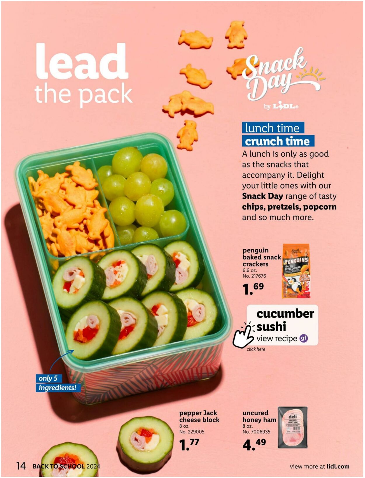 Weekly ad Lidl 07/24/2024 - 09/03/2024