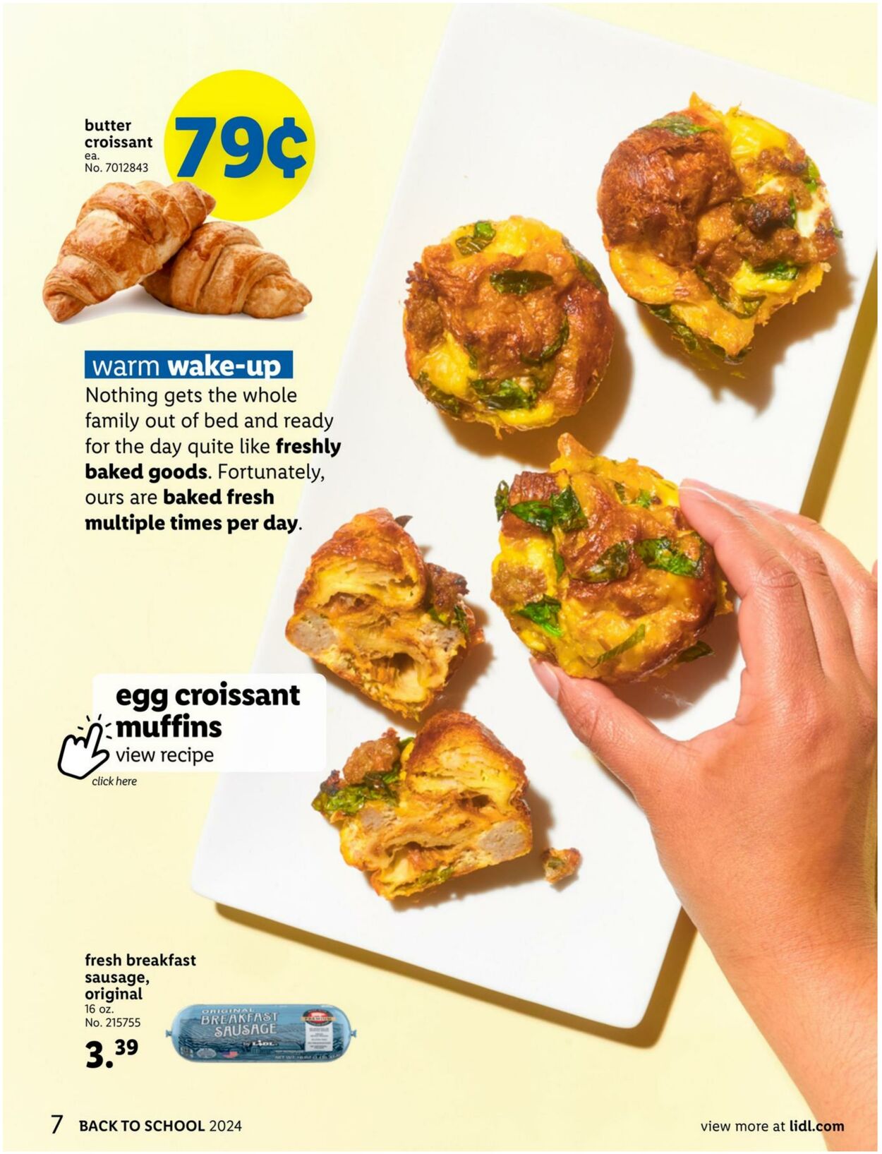 Weekly ad Lidl 07/24/2024 - 09/03/2024