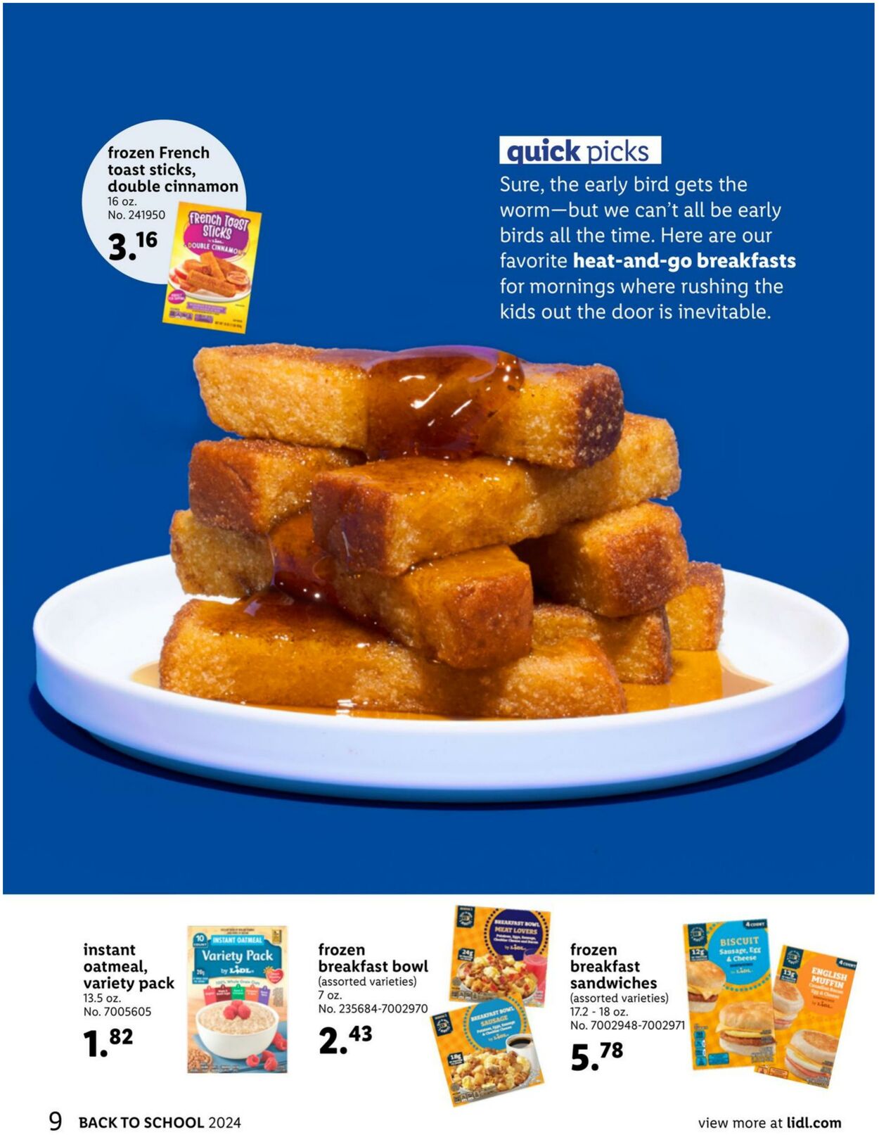 Weekly ad Lidl 07/24/2024 - 09/03/2024