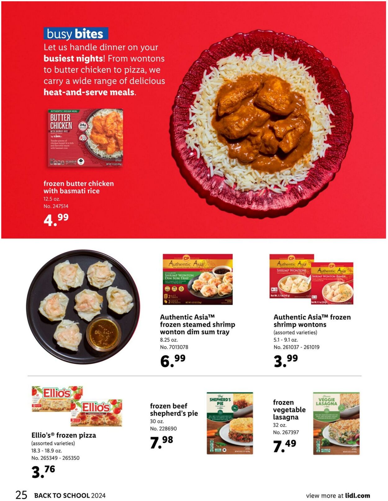 Weekly ad Lidl 07/24/2024 - 09/03/2024