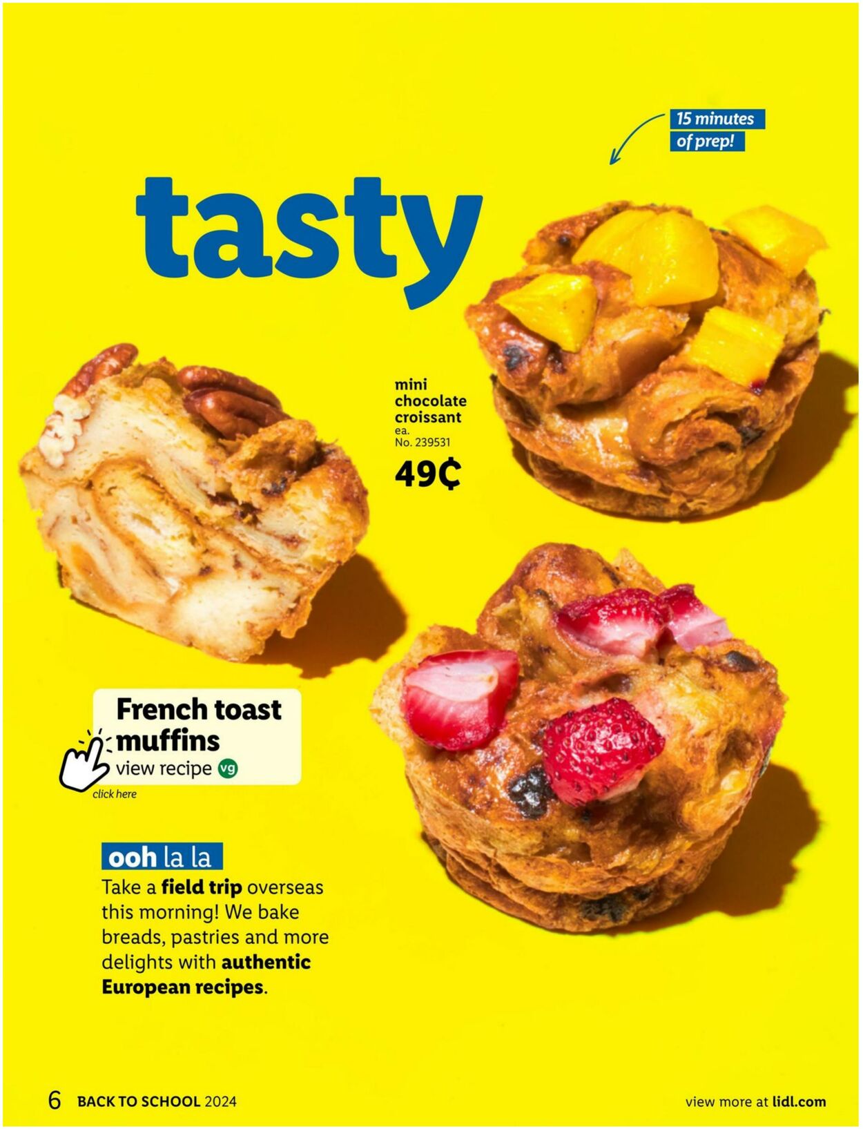 Weekly ad Lidl 07/24/2024 - 09/03/2024