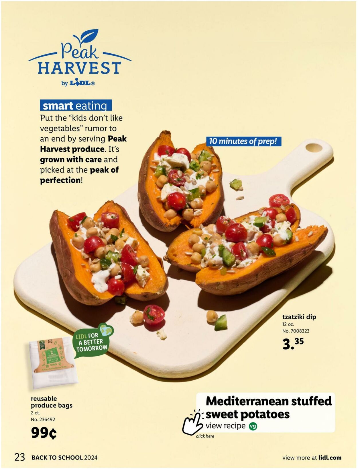 Weekly ad Lidl 07/24/2024 - 09/03/2024