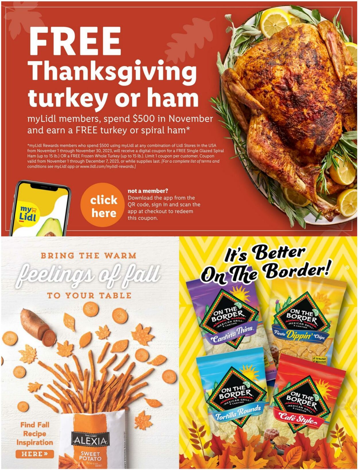 Weekly ad Lidl 11/01/2023 - 11/28/2023