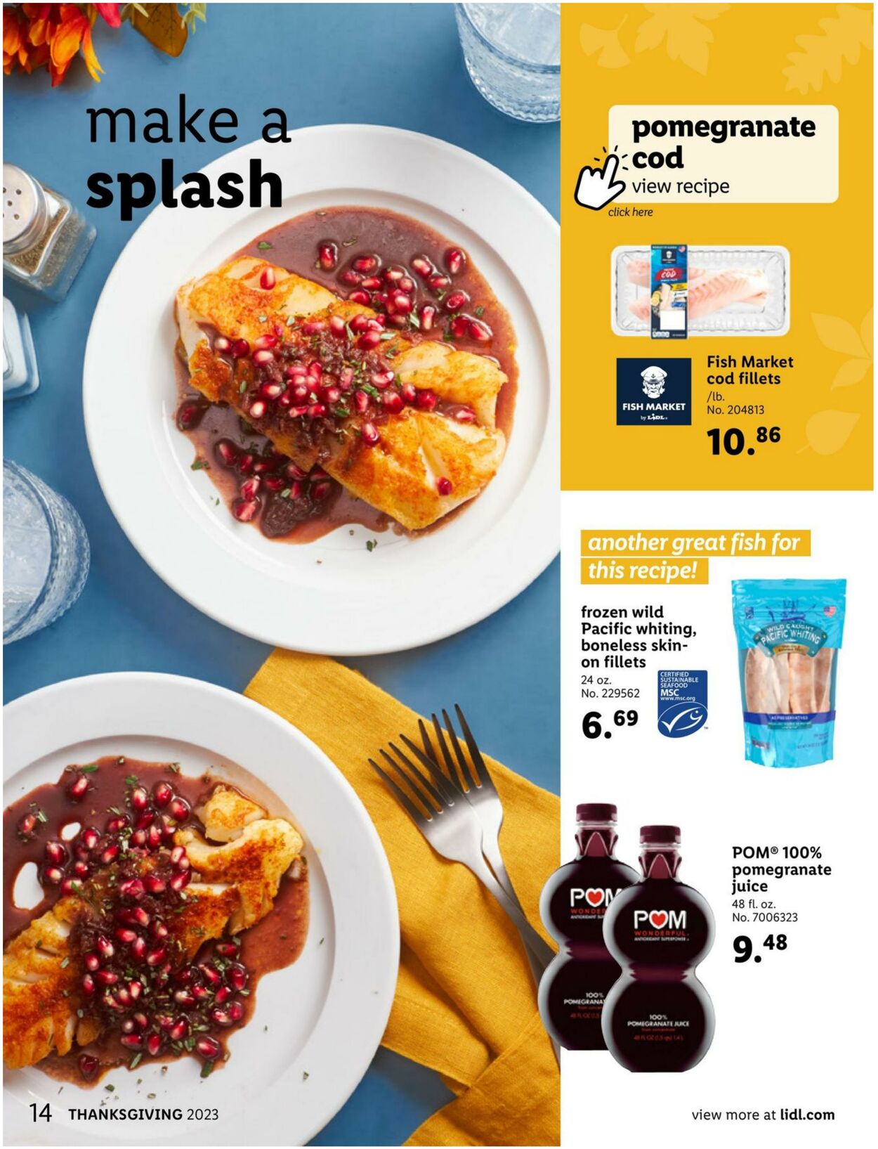 Weekly ad Lidl 11/01/2023 - 11/28/2023