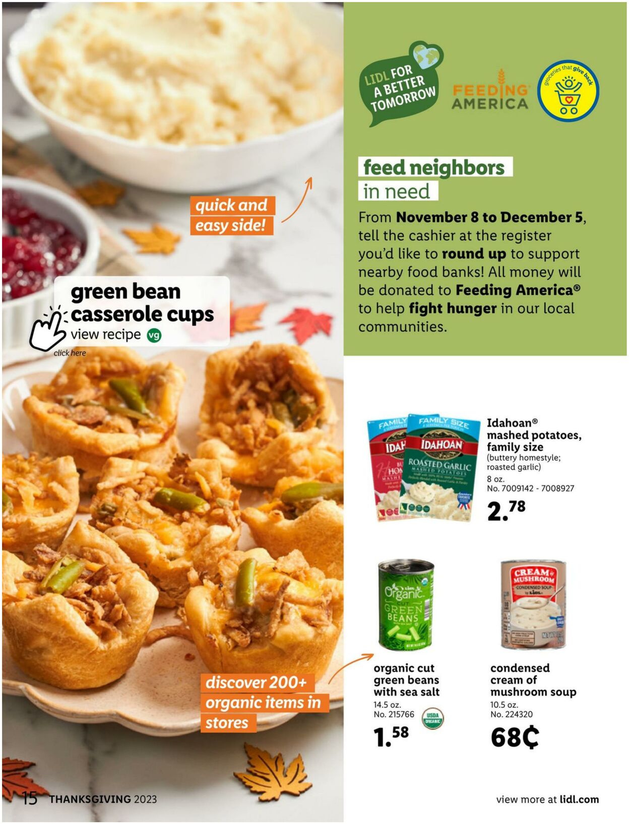 Weekly ad Lidl 11/01/2023 - 11/28/2023