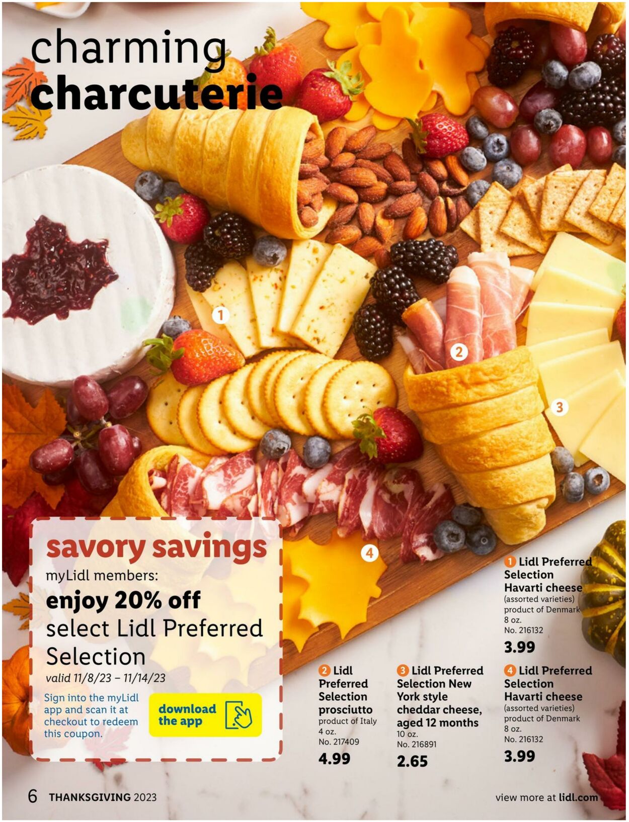 Weekly ad Lidl 11/01/2023 - 11/28/2023