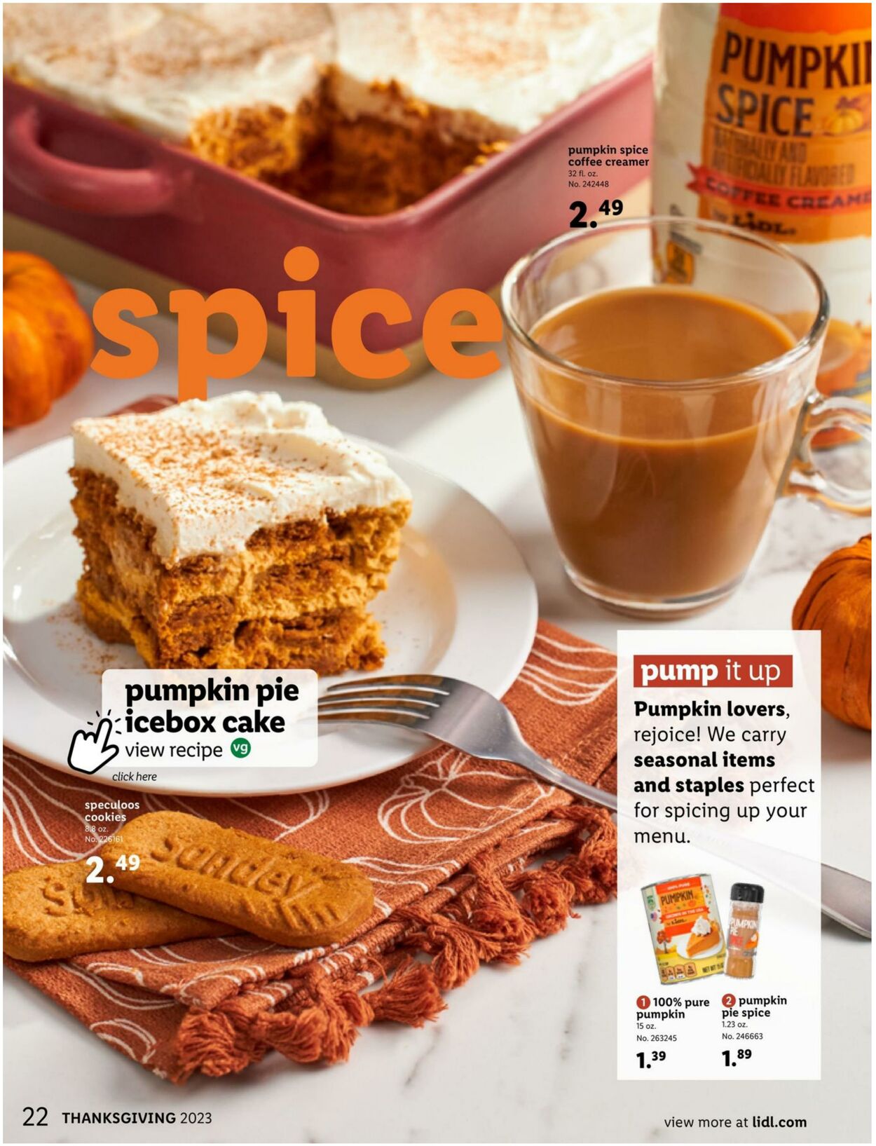 Weekly ad Lidl 11/01/2023 - 11/28/2023