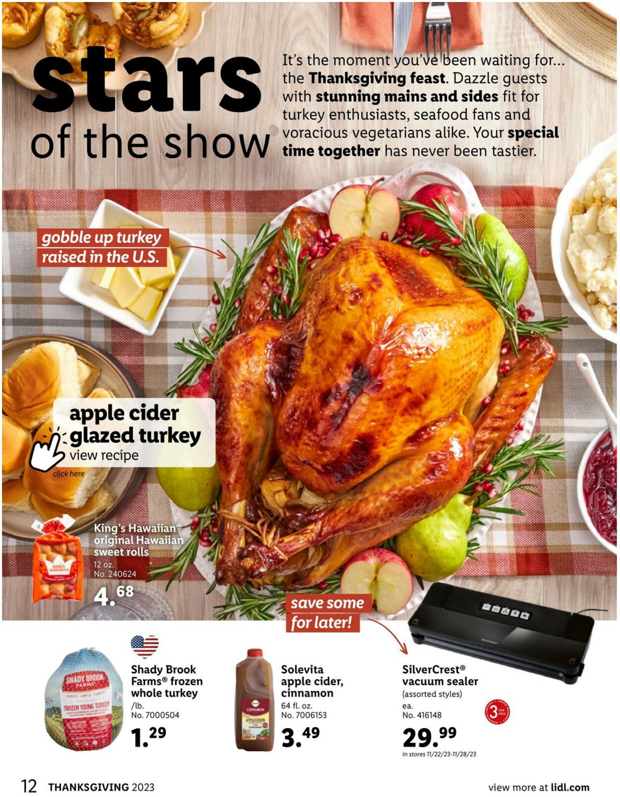 Weekly ad Lidl 11/01/2023 - 11/28/2023