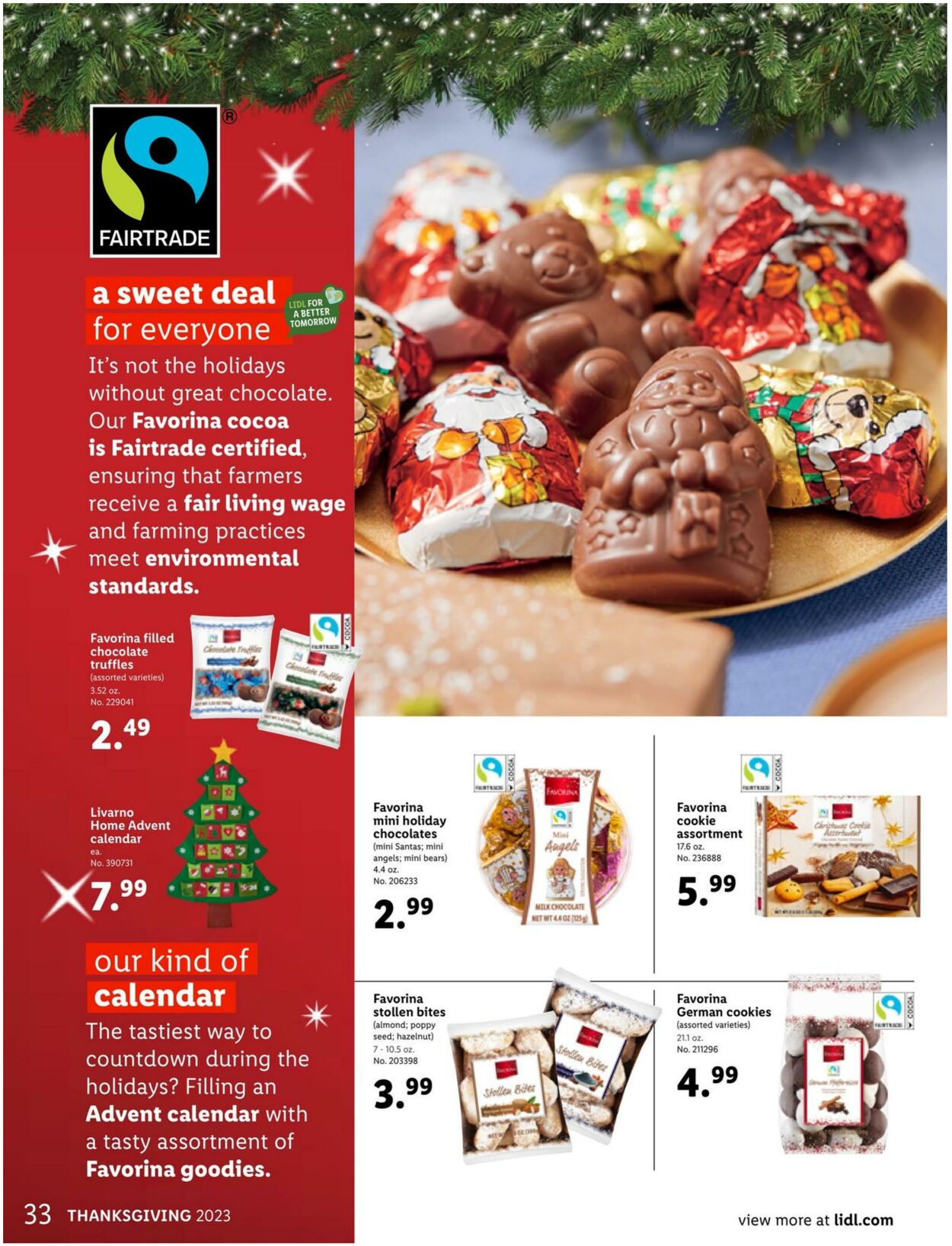 Weekly ad Lidl 11/01/2023 - 11/28/2023