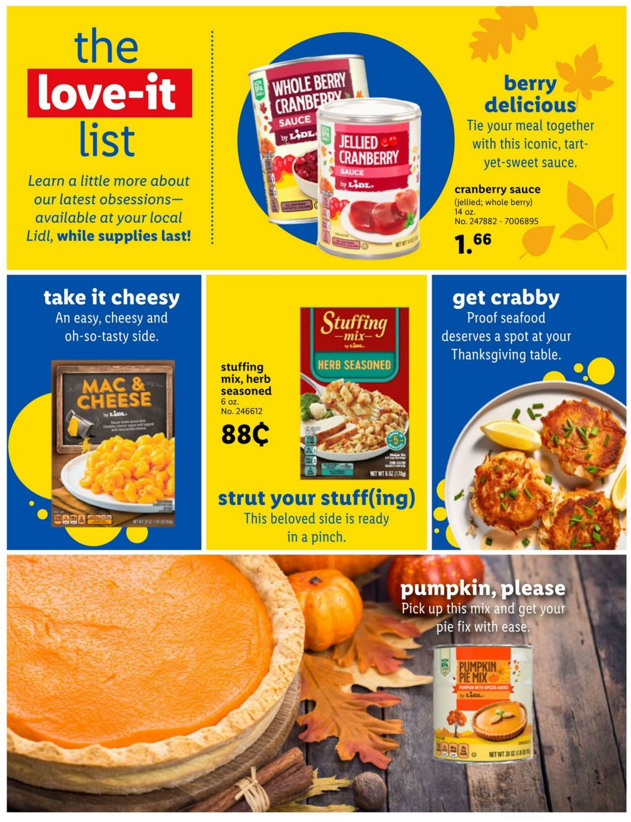 Weekly ad Lidl 11/01/2023 - 11/28/2023