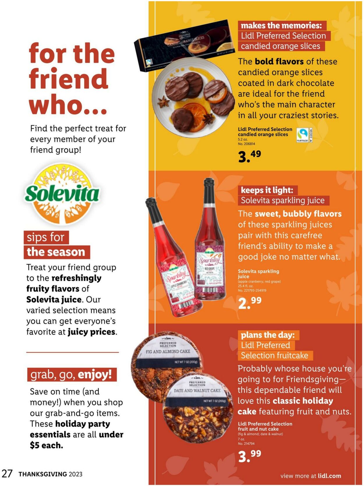 Weekly ad Lidl 11/01/2023 - 11/28/2023