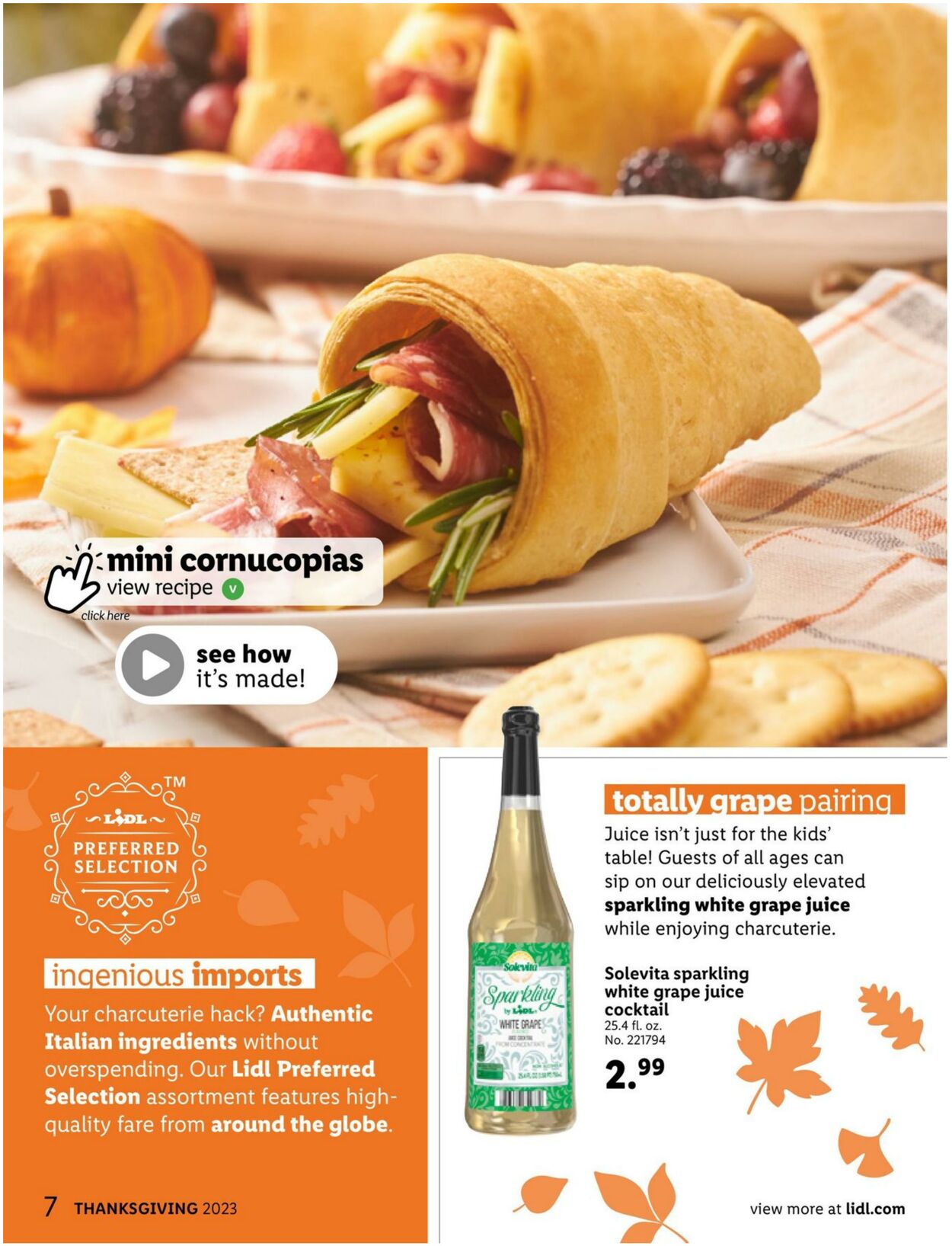 Weekly ad Lidl 11/01/2023 - 11/28/2023